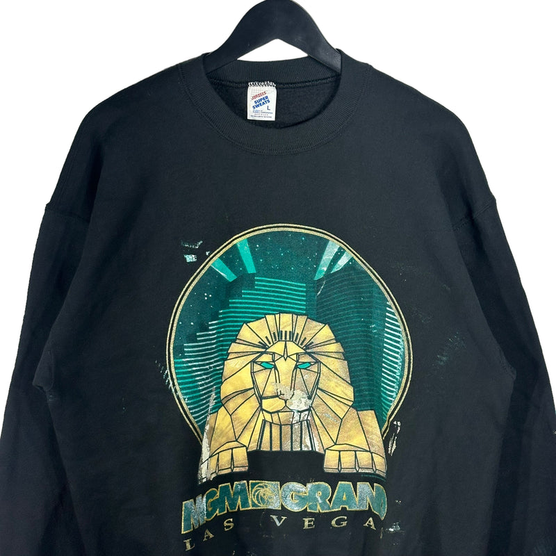 Vintage MGM Grand Las Vegas Crewneck