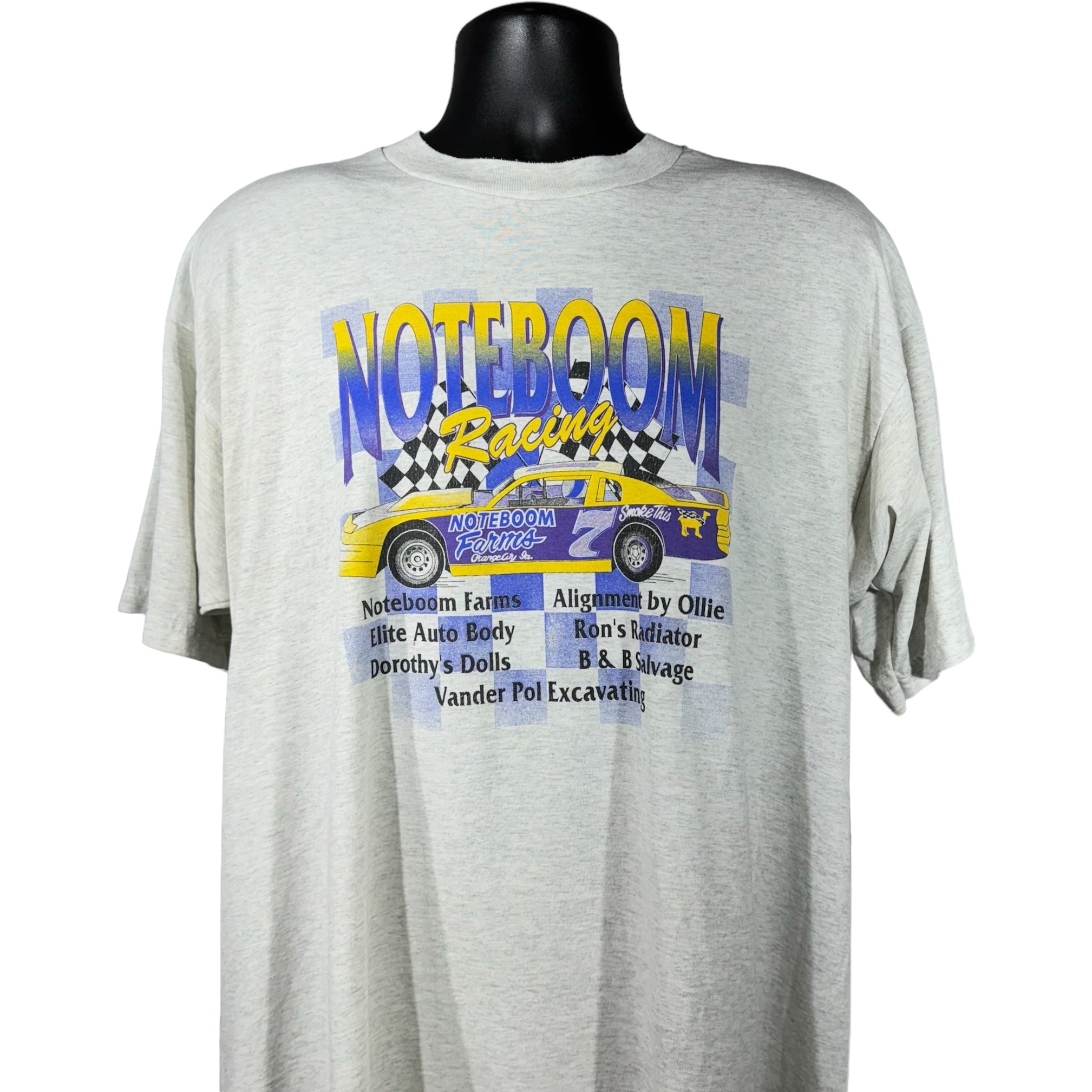 Vintage Noteboom Racing Tee