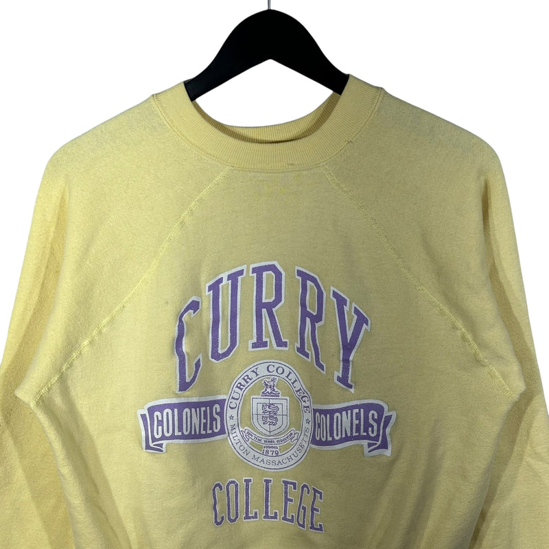 Vintage Curry College Crewneck