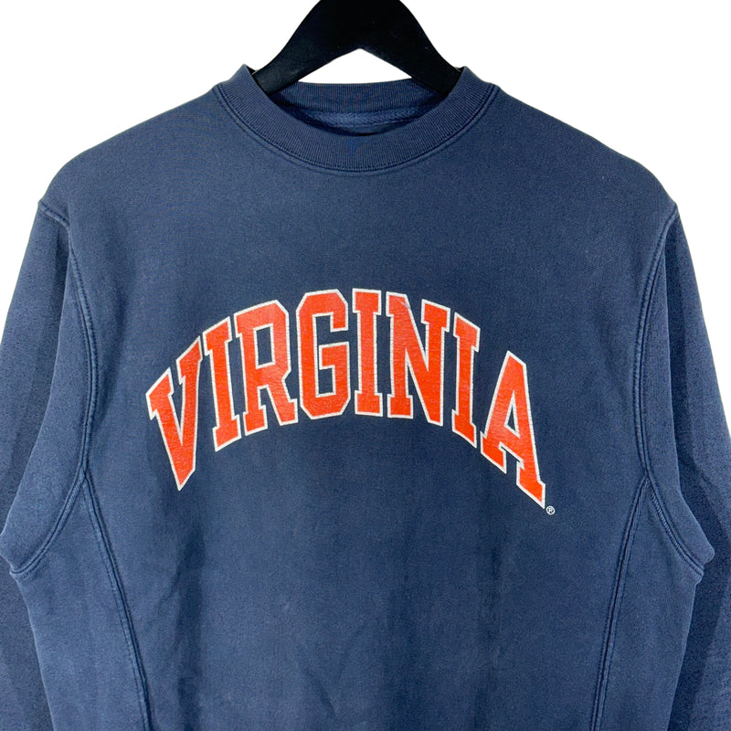 Vintage Champion University Of Virginia Crewneck