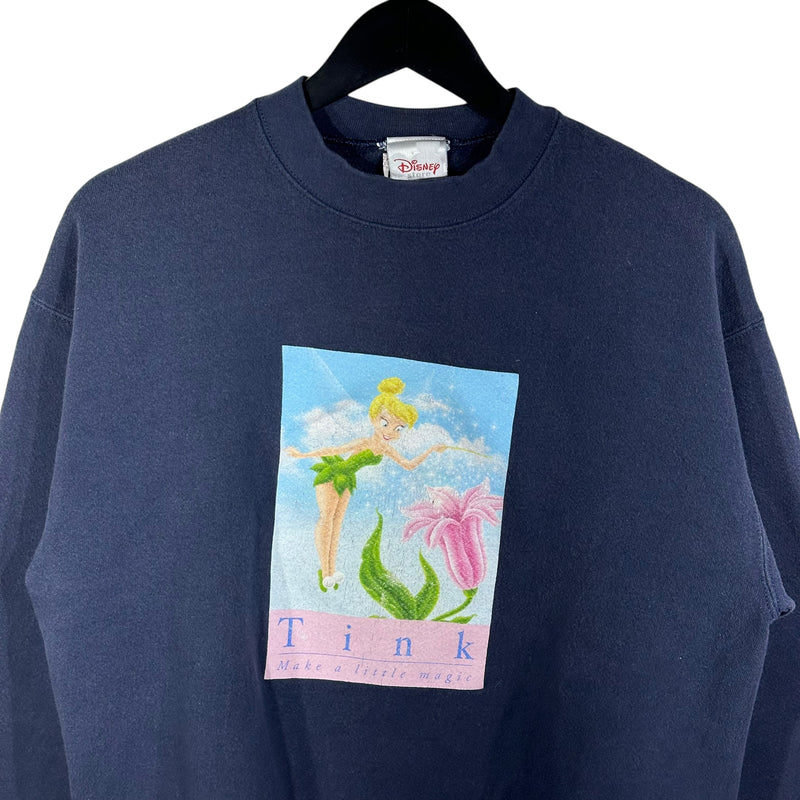 Vintage Tinker Bell "Tink Make A Little Magic" Crewneck