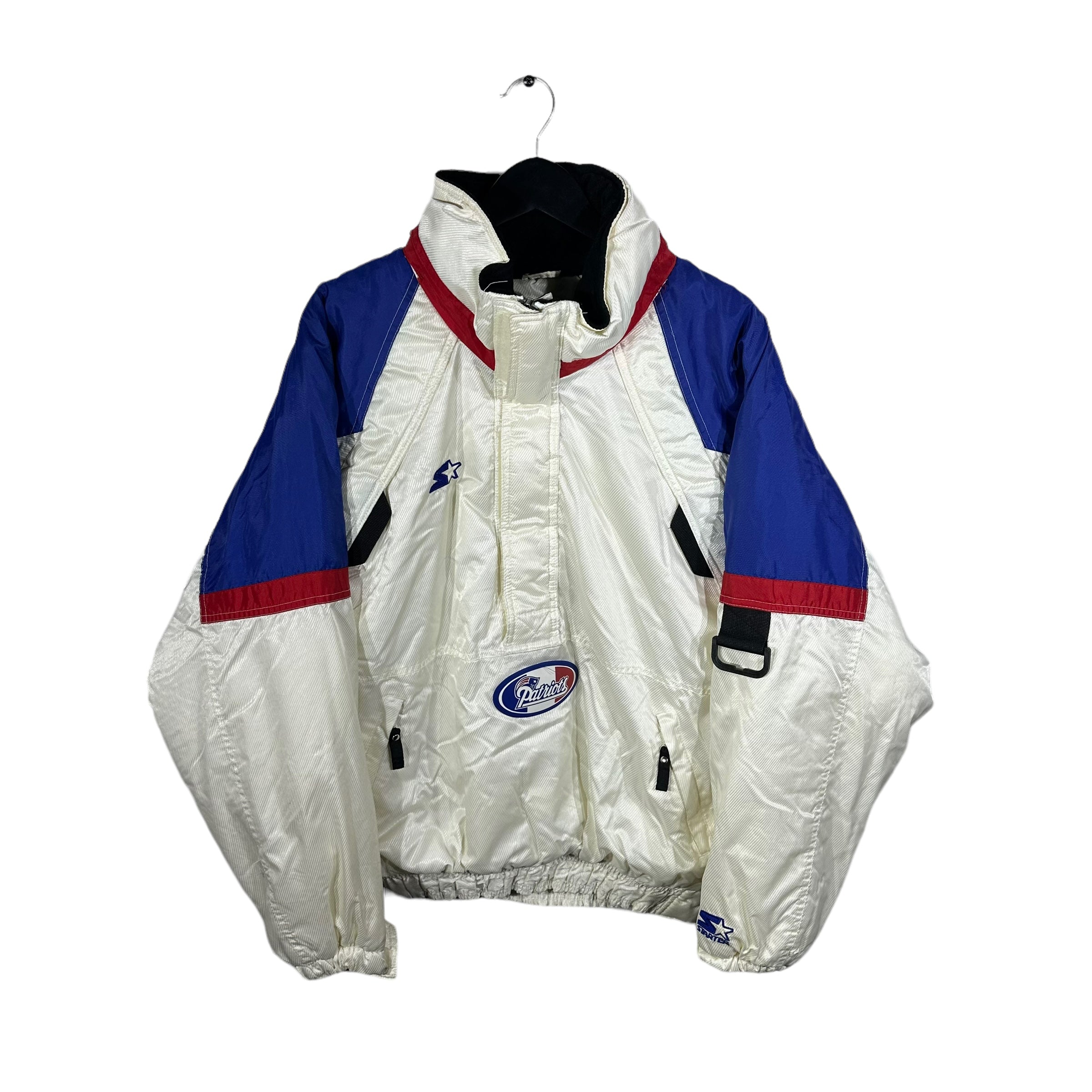 Vintage New England Patriots Anorak Jacket