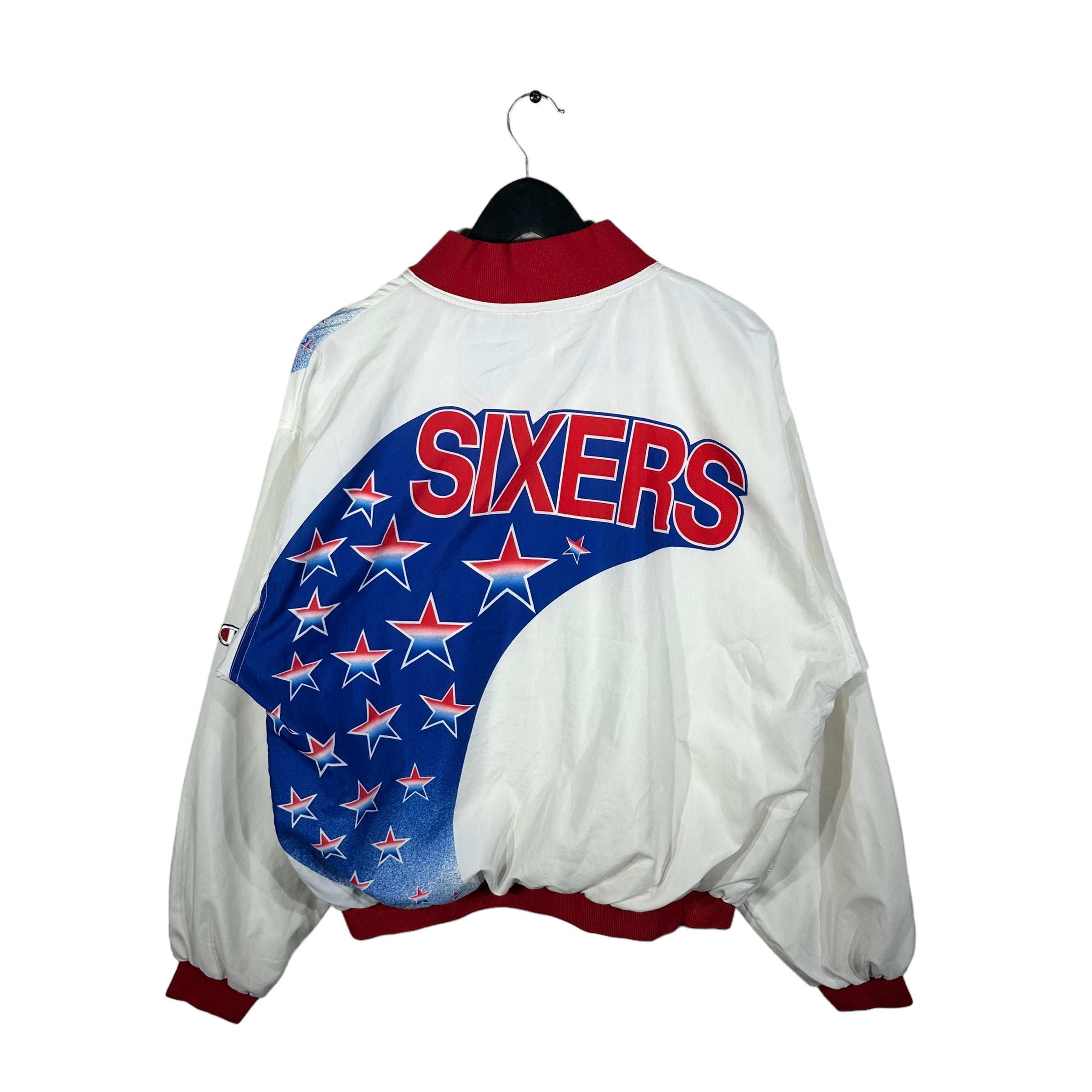 Vintage Champion Philadelphia 76ers Jacket