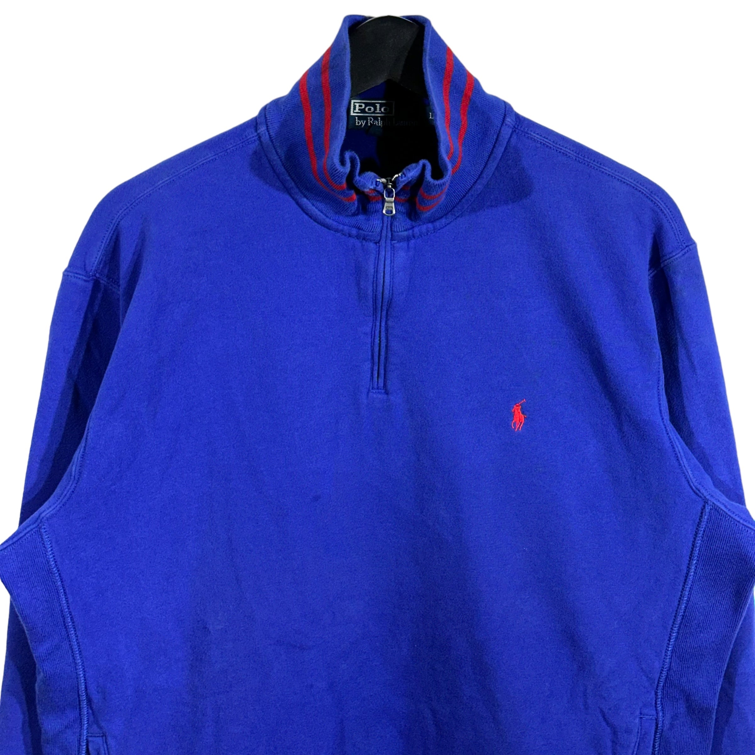 Vintage Polo Ralph Lauren 1/4 Zip Sweatshirt