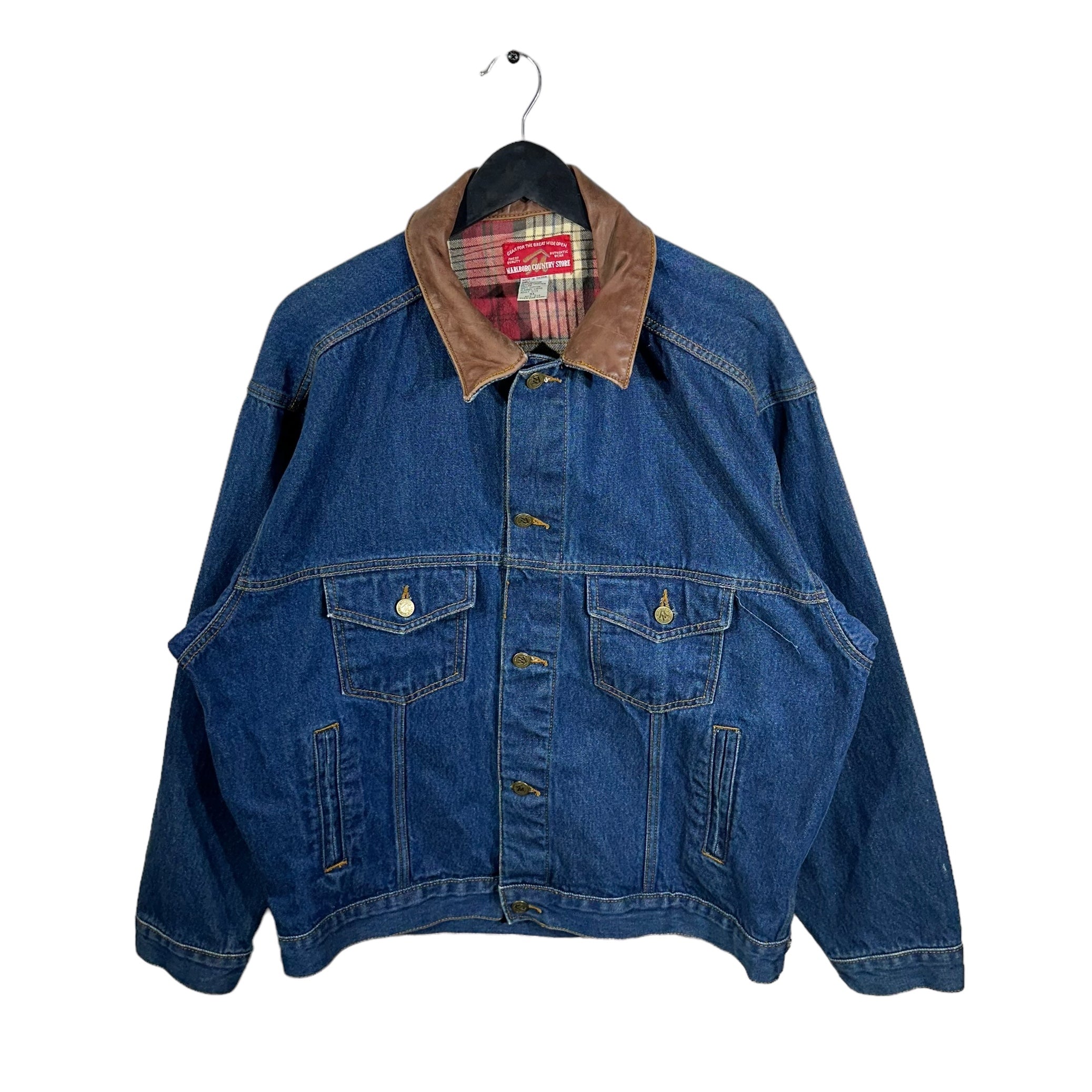 Vintage Marlboro Denim Jacket