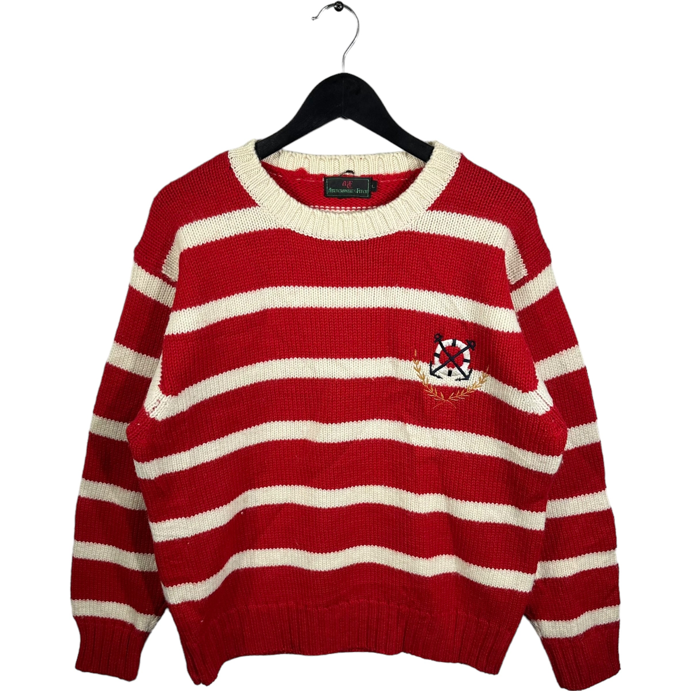 Vintage Abercrombie & store Fitch Wool Sweater