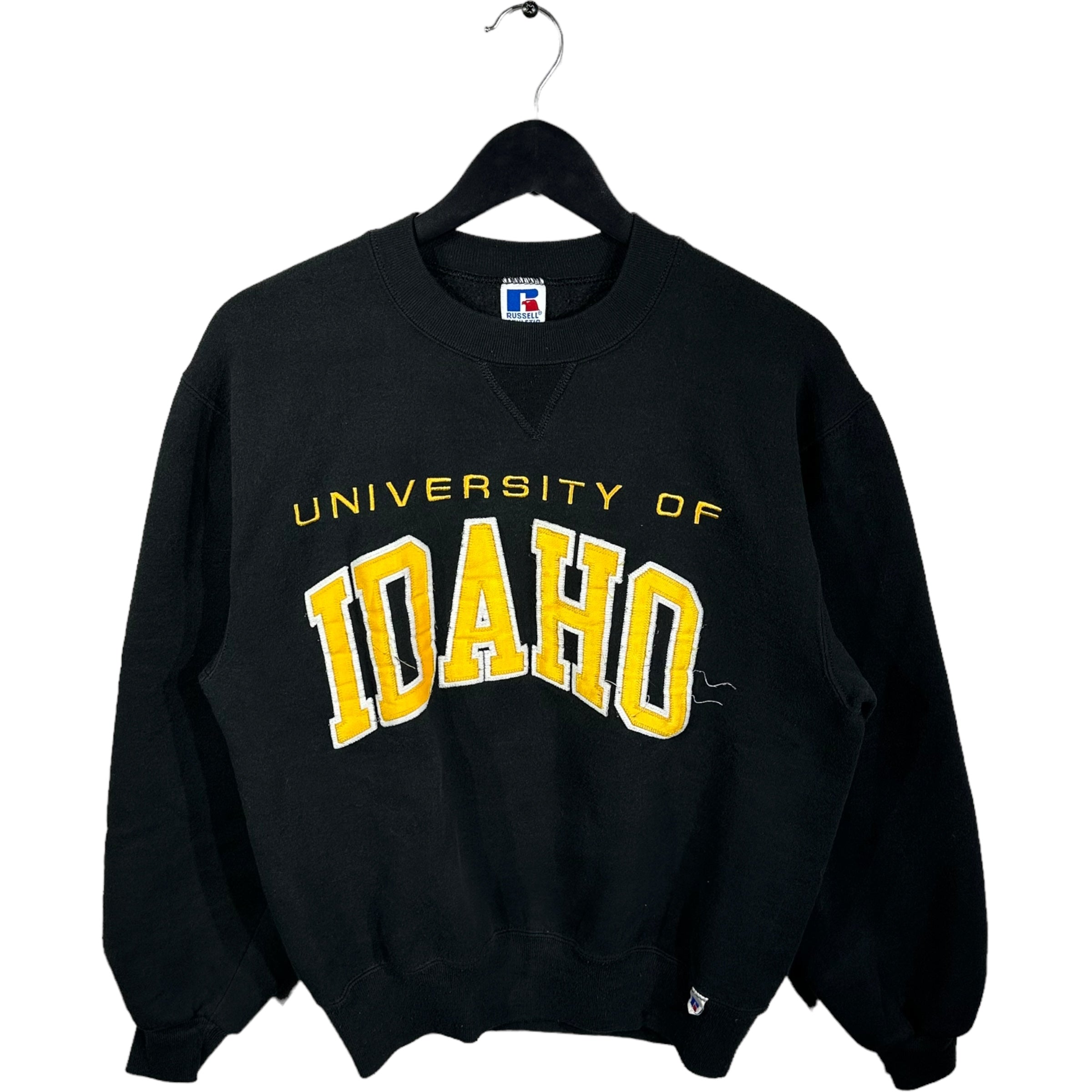 Vintage University Of Idaho Russell Crewneck 90s