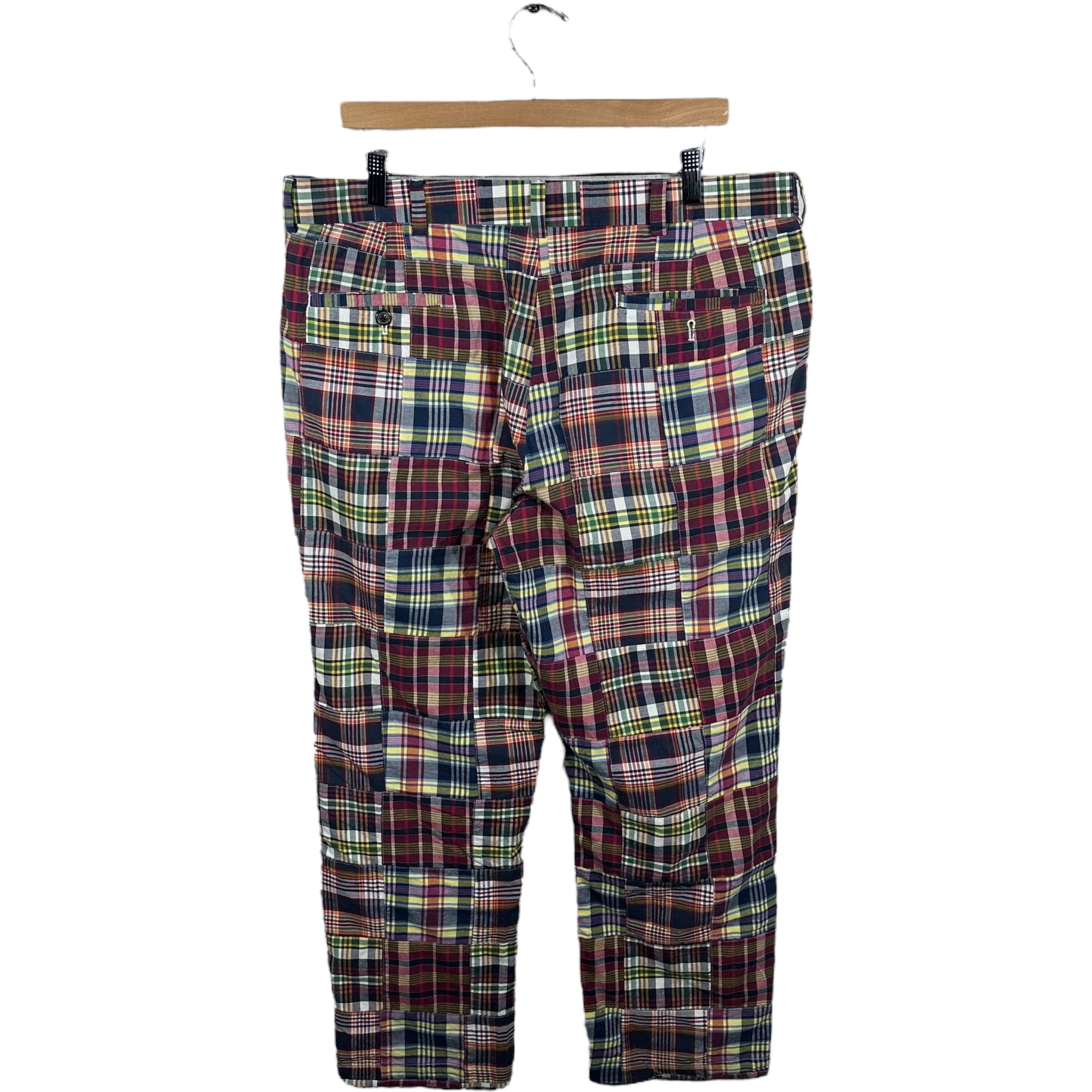 Vintage Brooks Brothers Patchwork Plaid Pants