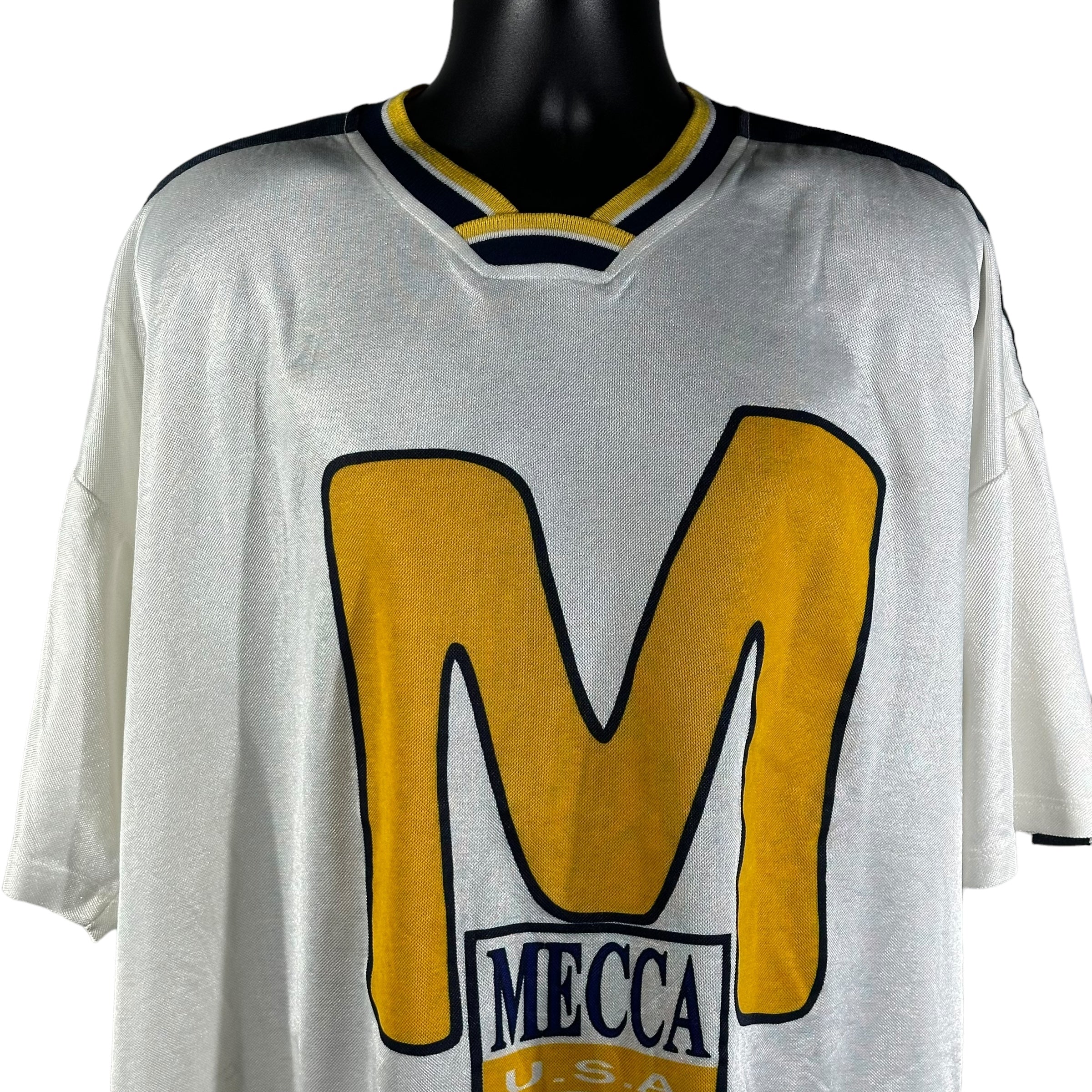 Vintage Mecca U.S.A. Tech #5 Jersey