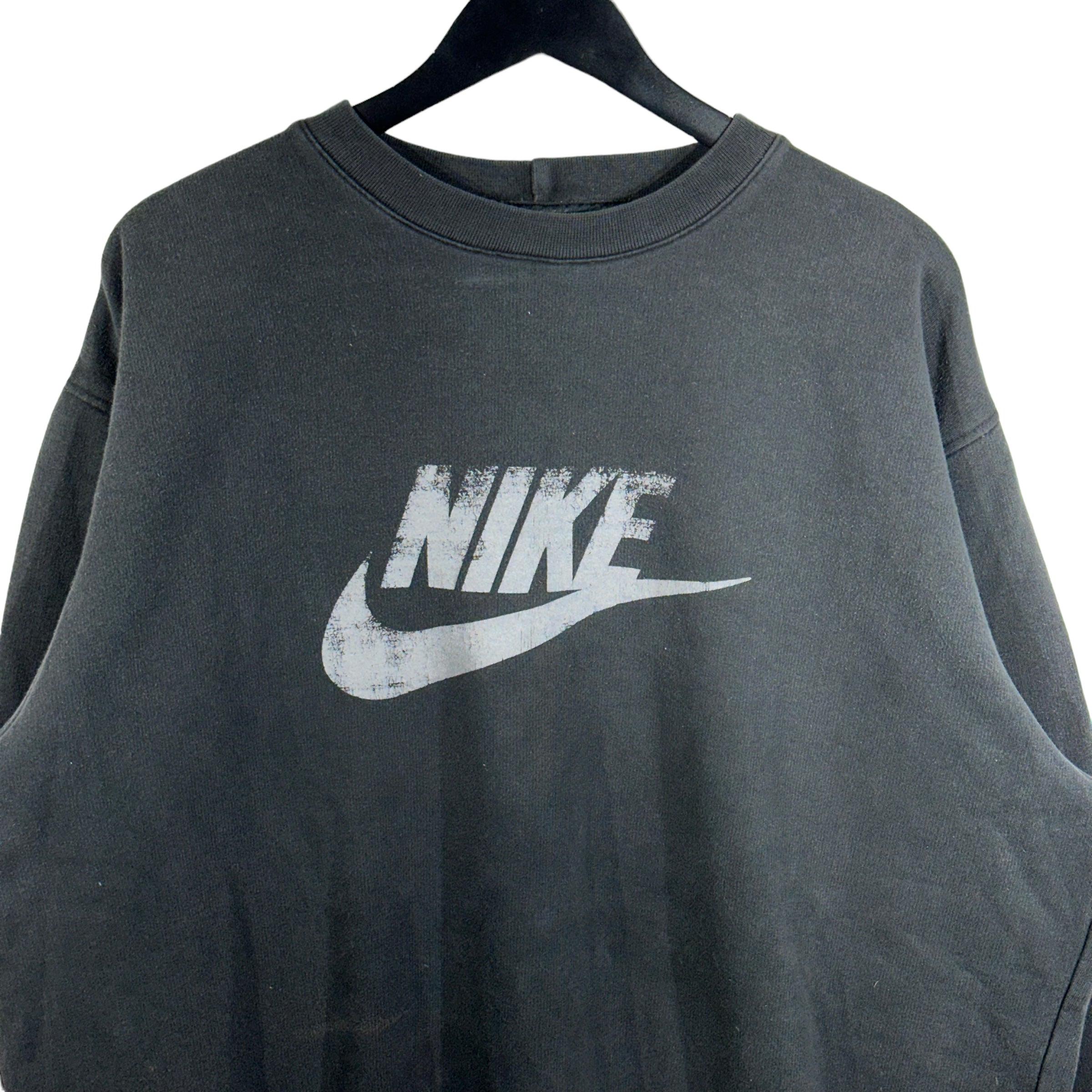 Vintage Nike Logo Crewneck