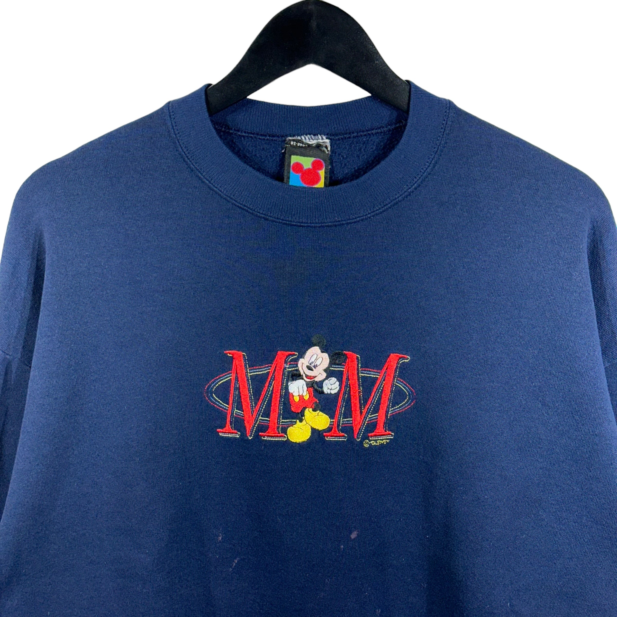 Vintage Mickey Mouse "Mom" Crewneck