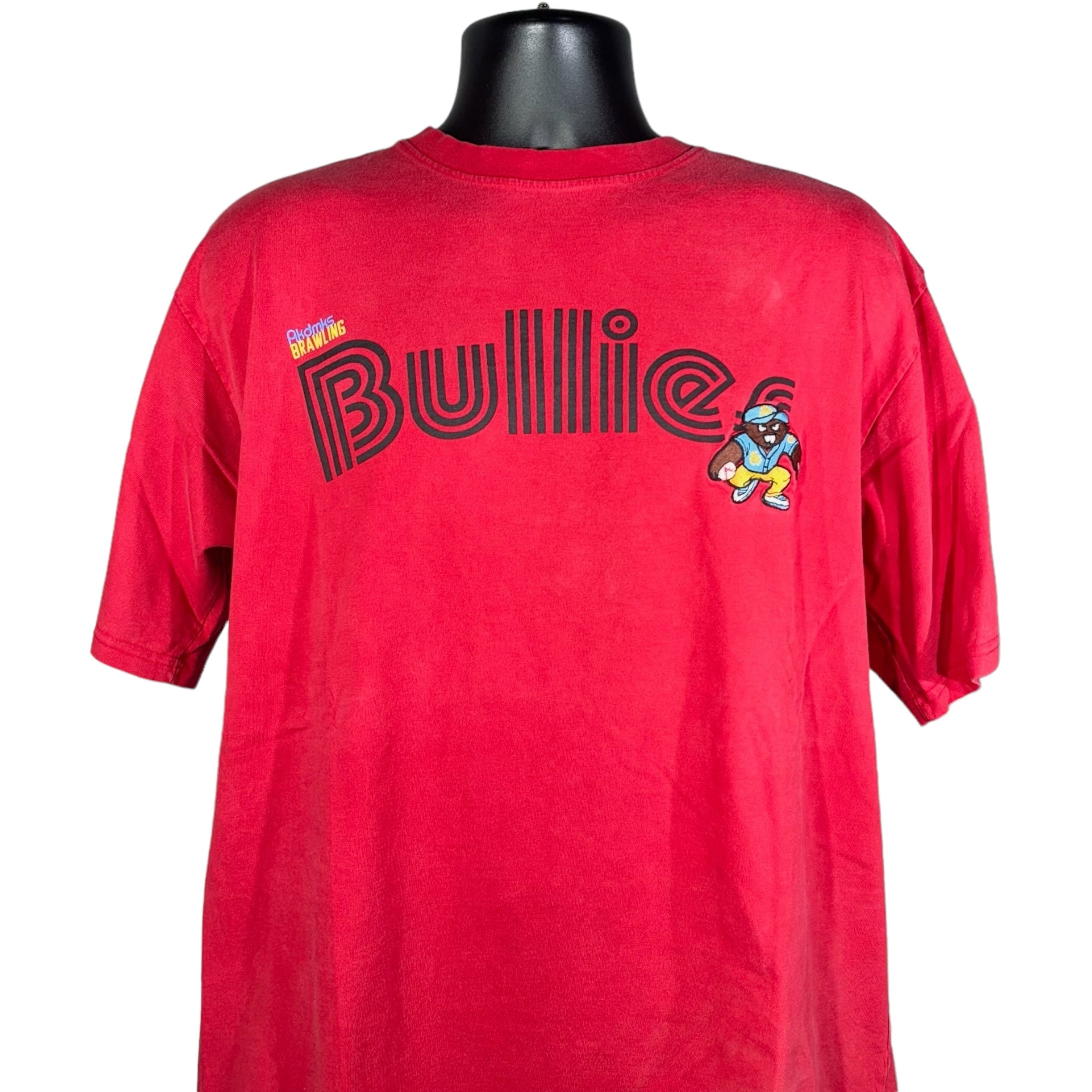 Vintage Akdmks Brawling Bullies Logo Tee