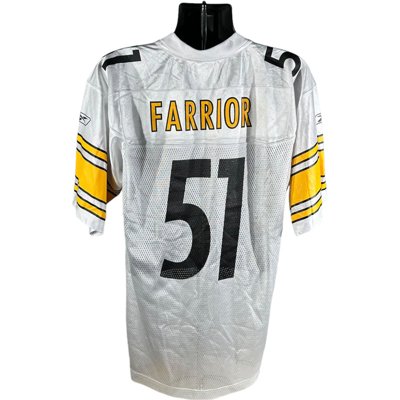 Vintage Pittsburgh Steelers #51 Farrior Jersey