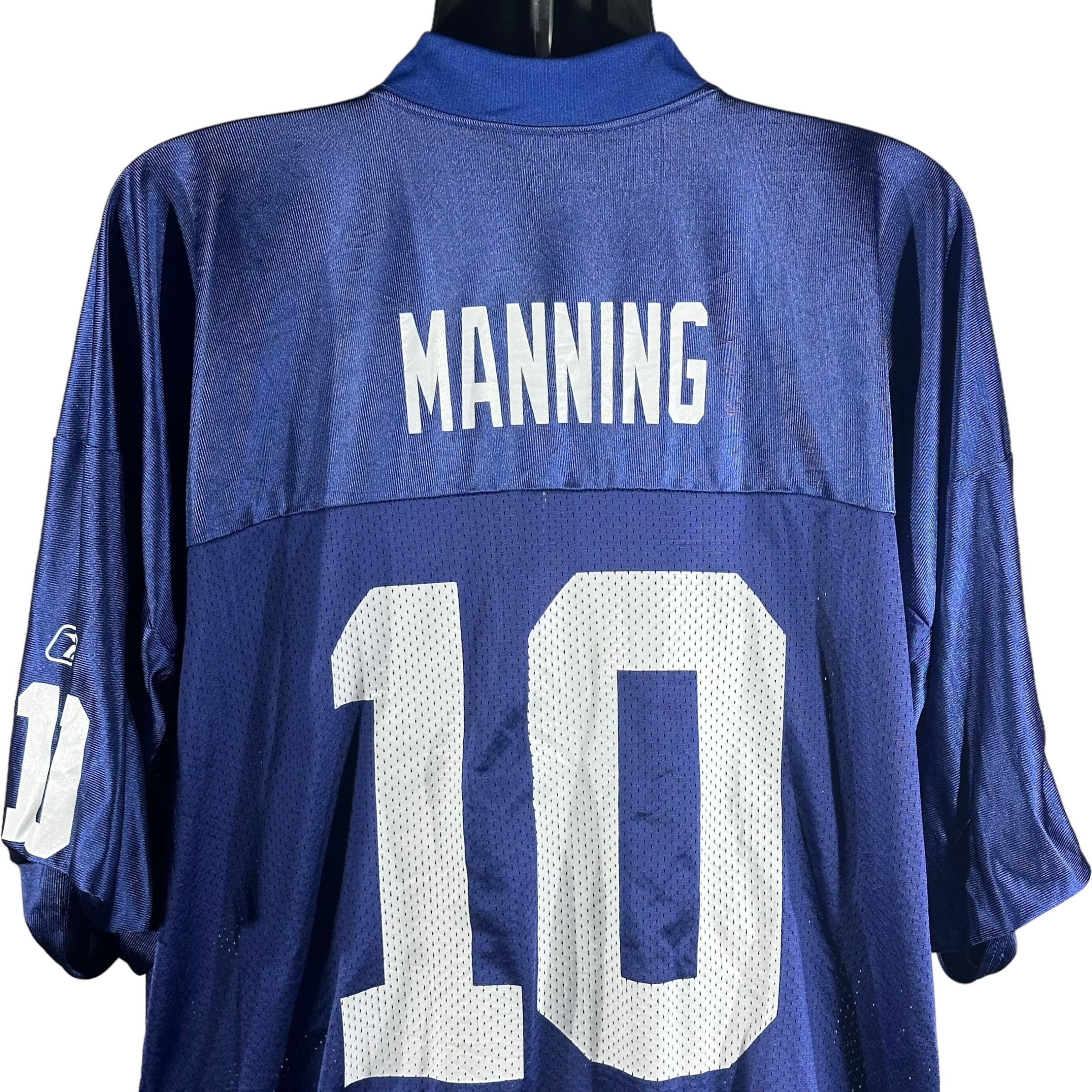 Vintage New York Giants 10 Eli Manning Jersey