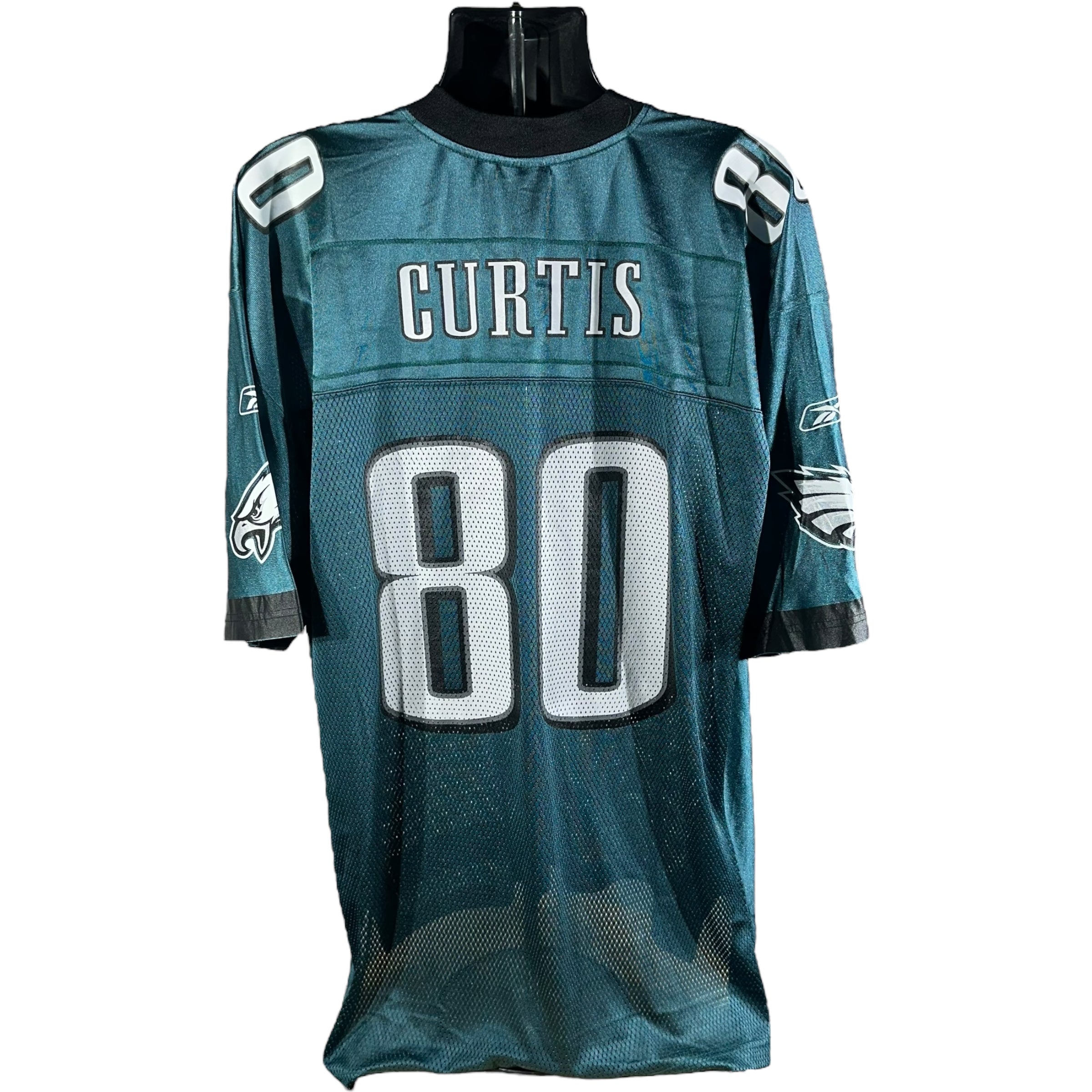 Vintage Philadelphia Eagles #80 Kevin Curtis Jersey