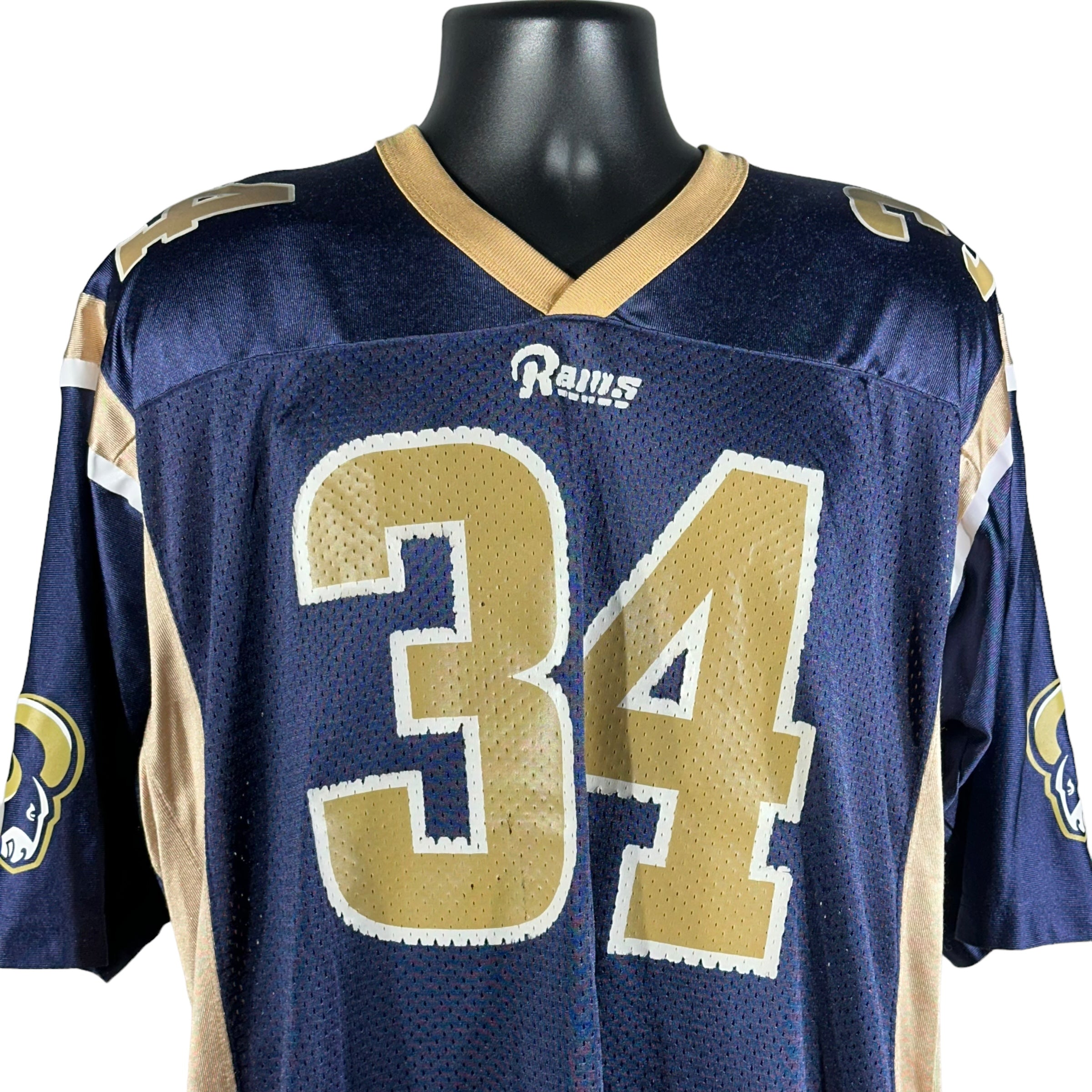 Vintage St. Louis Rams Harris #34 Jersey