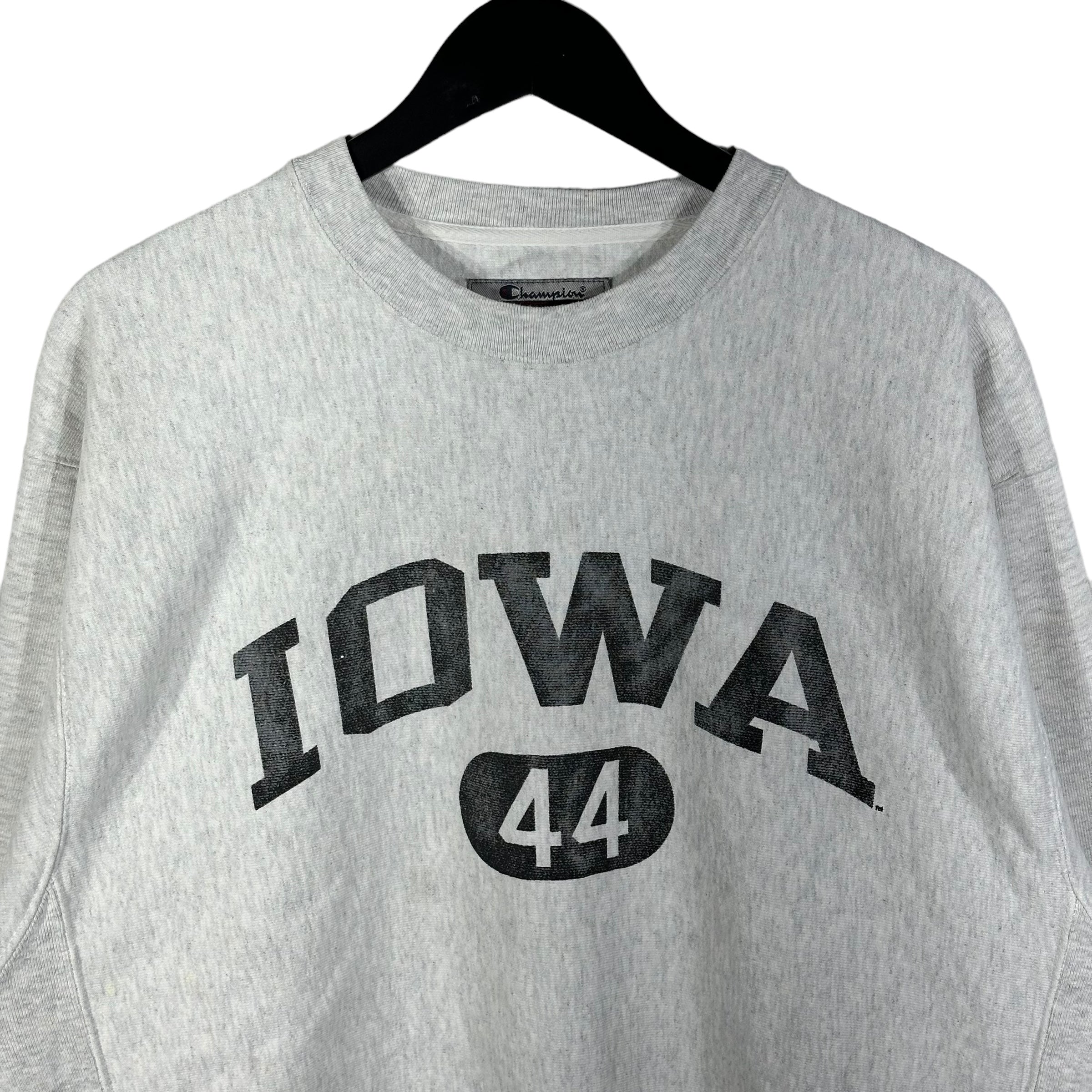 Vintage Champion Iowa 44 Pullover