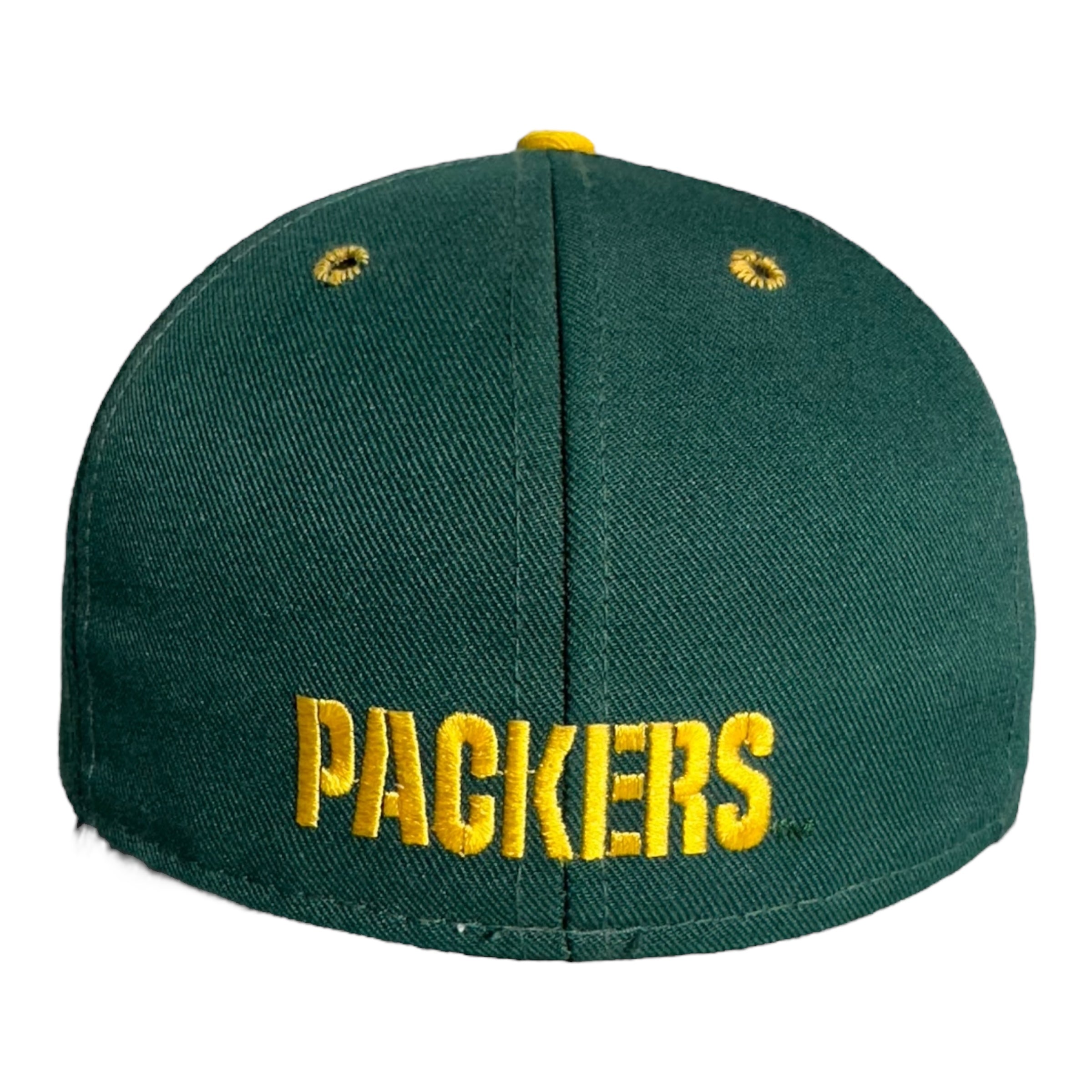 Vintage Green Bay Packers Fitted Hat