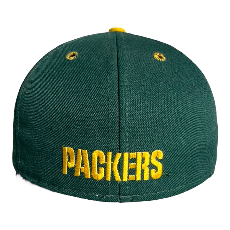 Vintage Green Bay Packers Fitted Hat