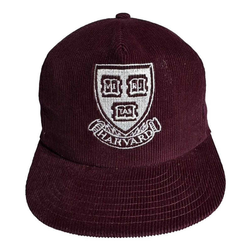 Vintage Harvard University Snapback Hat