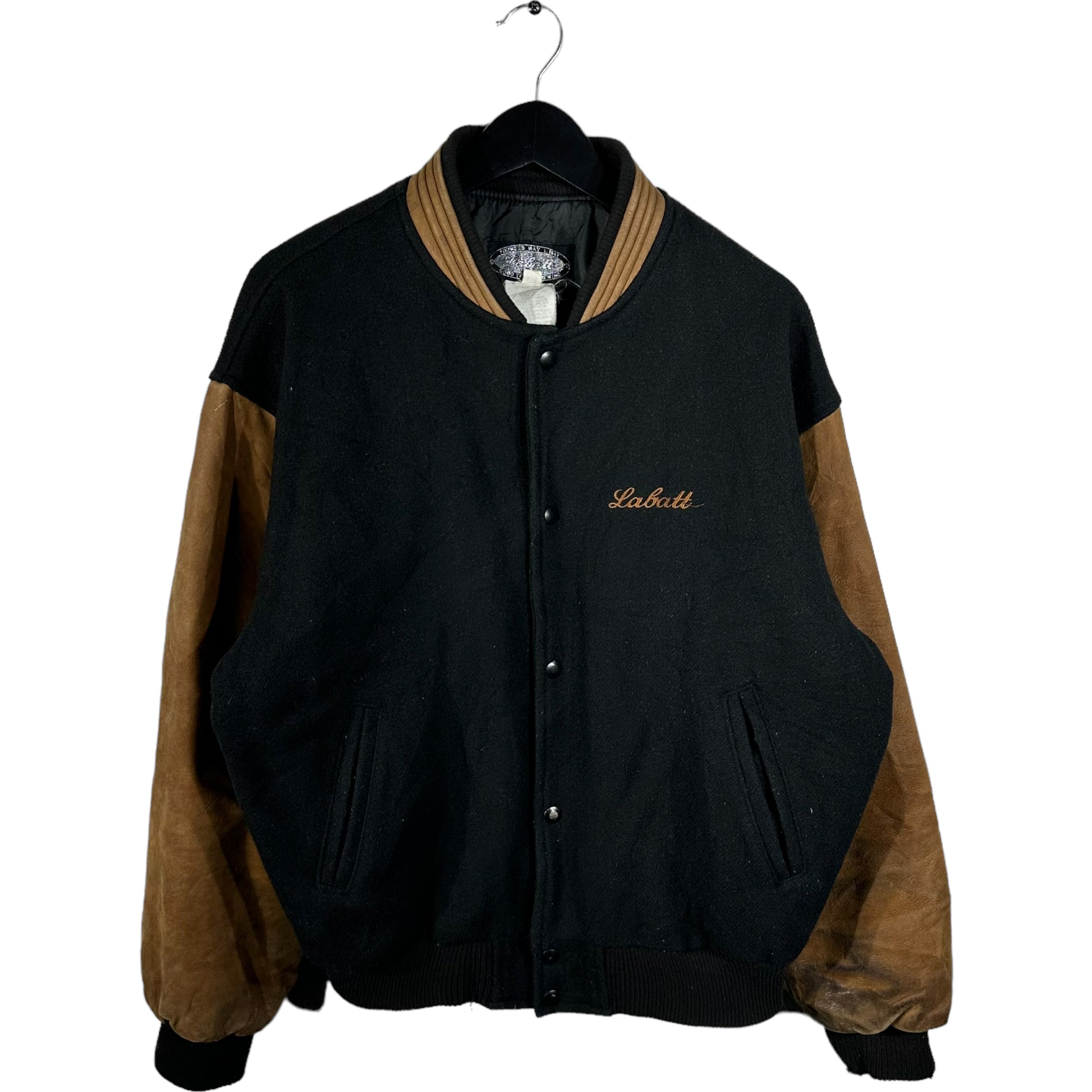 Vintage Labatt Varsity Jacket