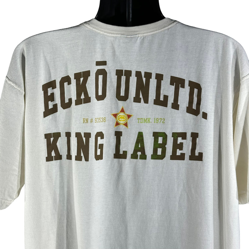 Vintage Ecko UNLTD 3D Logo Tee