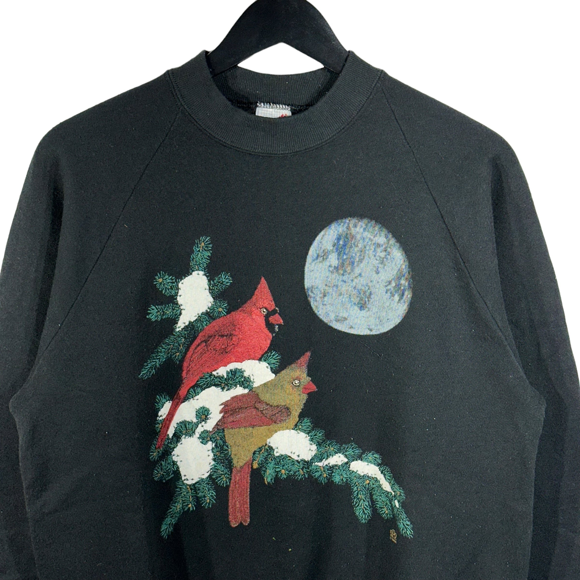 Vintage Cardinal Nature Crewneck 1988