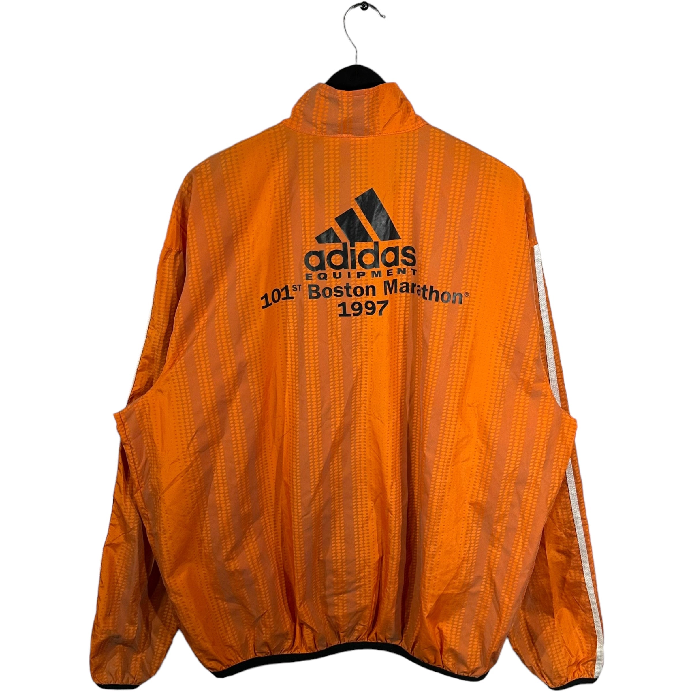 Vintage Adidas Boston Athletic Association Windbreaker