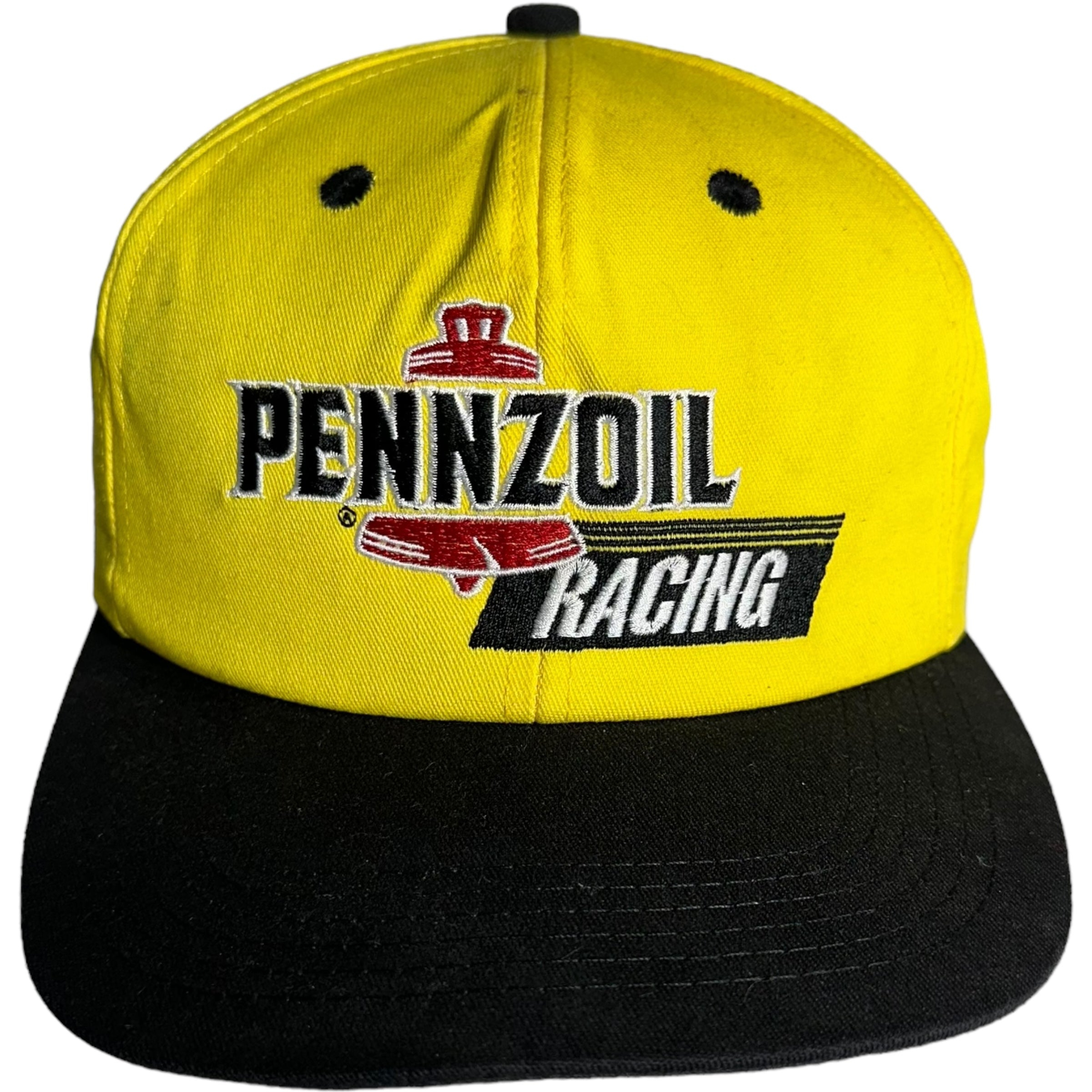 Vintage Pennzoil Racing Snapback Hat