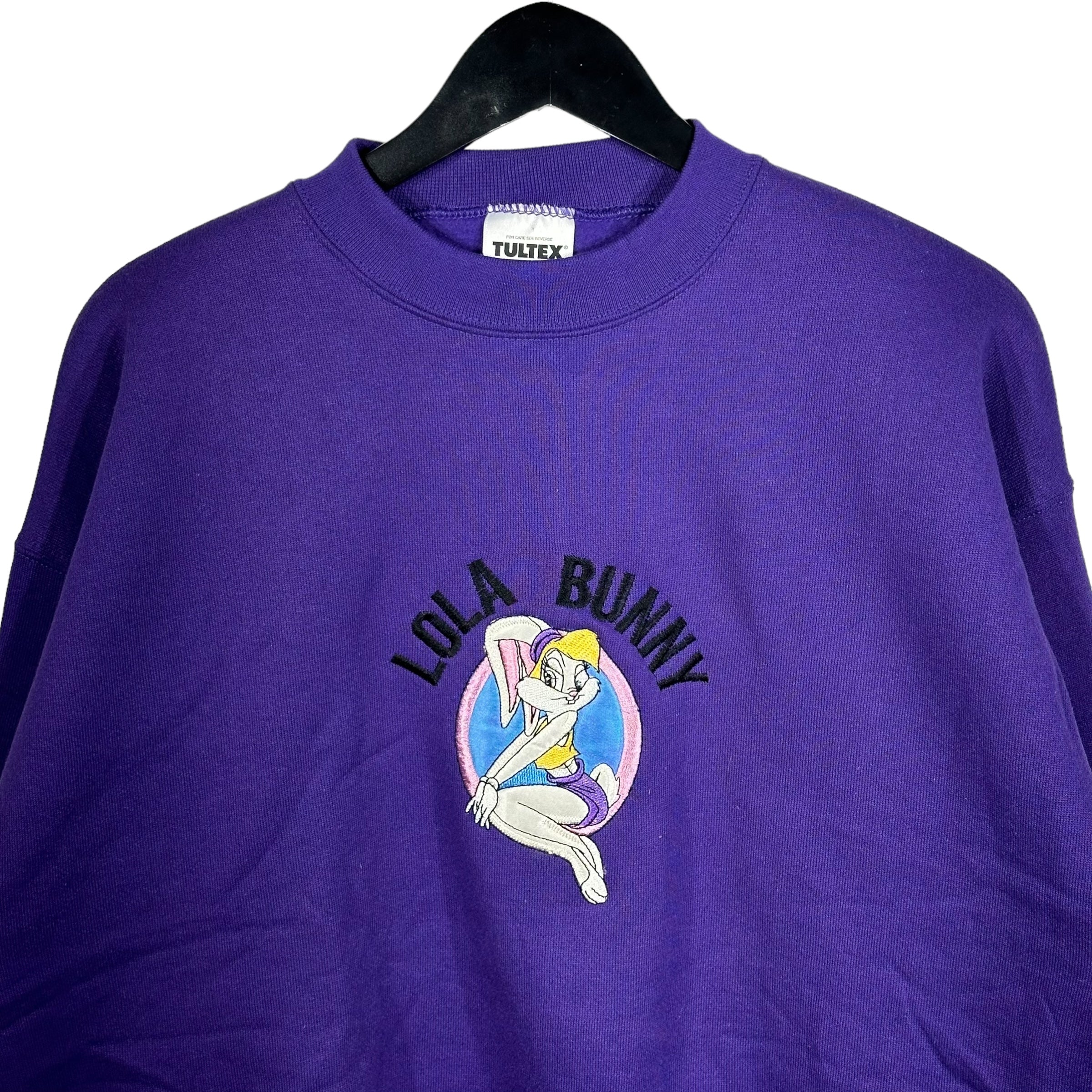 Vintage Lola Bunny Looney Tunes Crewneck