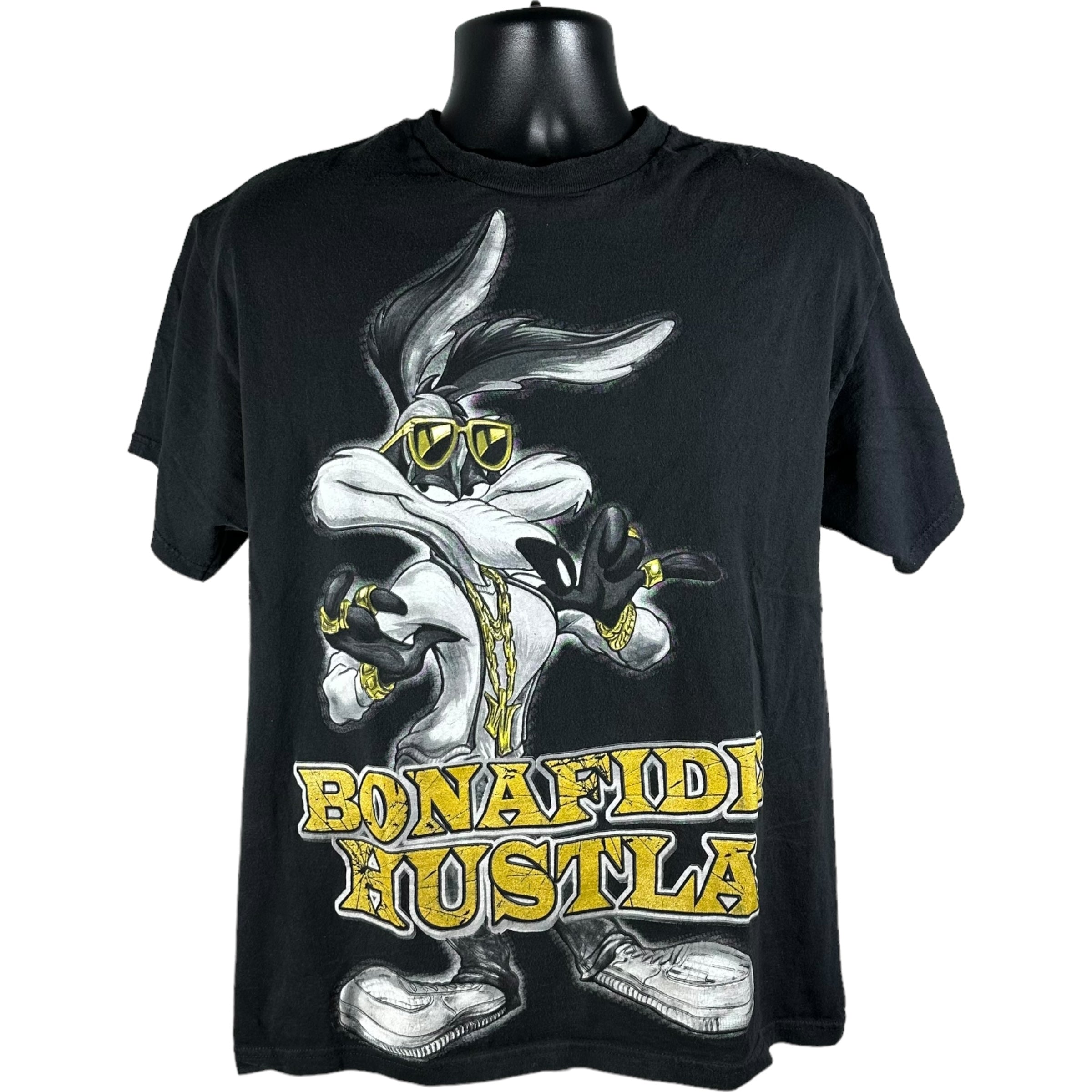 Vintage Bonafide Hustler Wile E. Coyote Tee