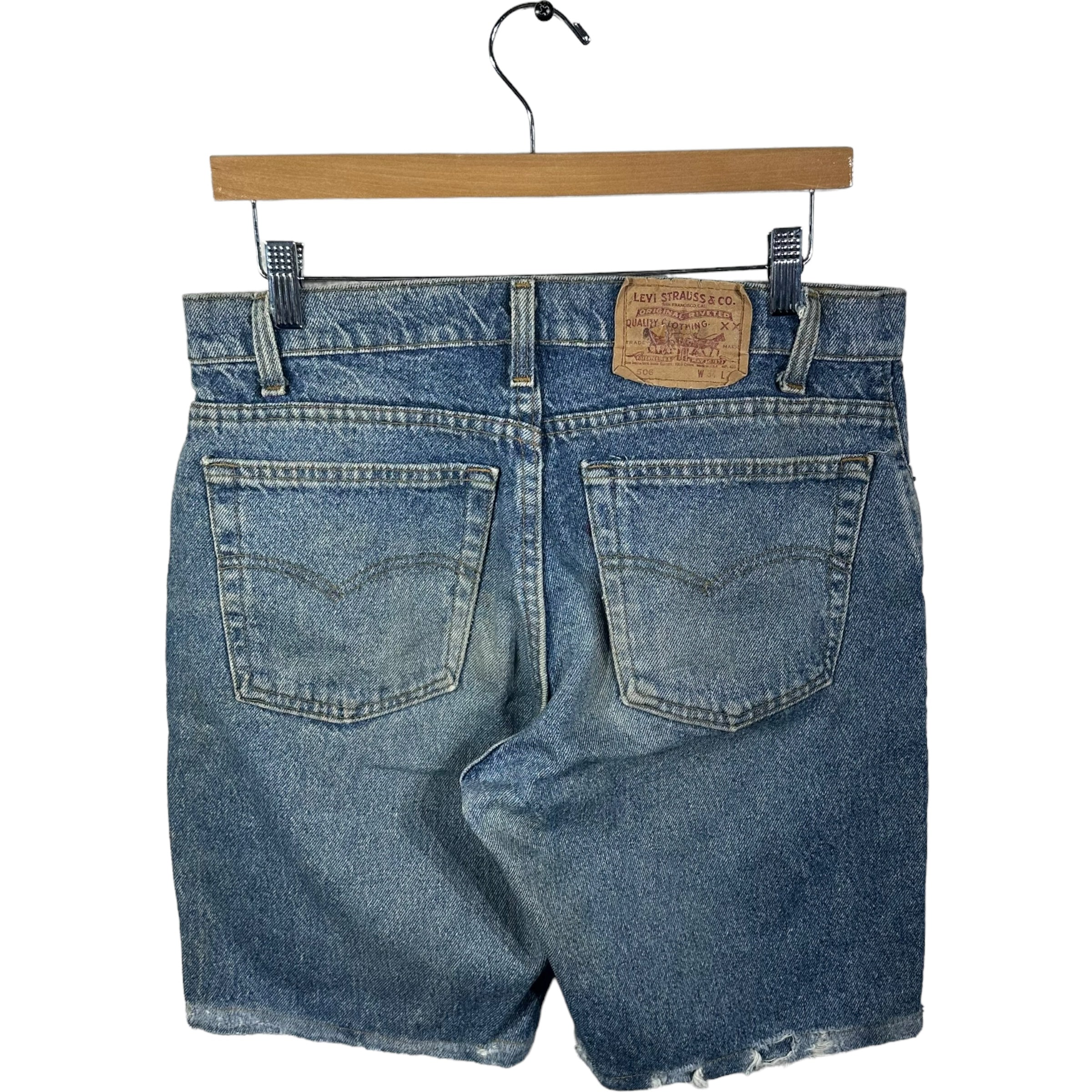 Vintage Levis 506 Denim Shorts