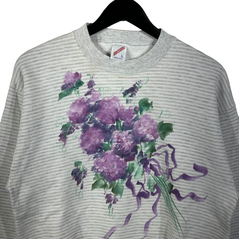 Vintage Flower Bouquet Crewneck