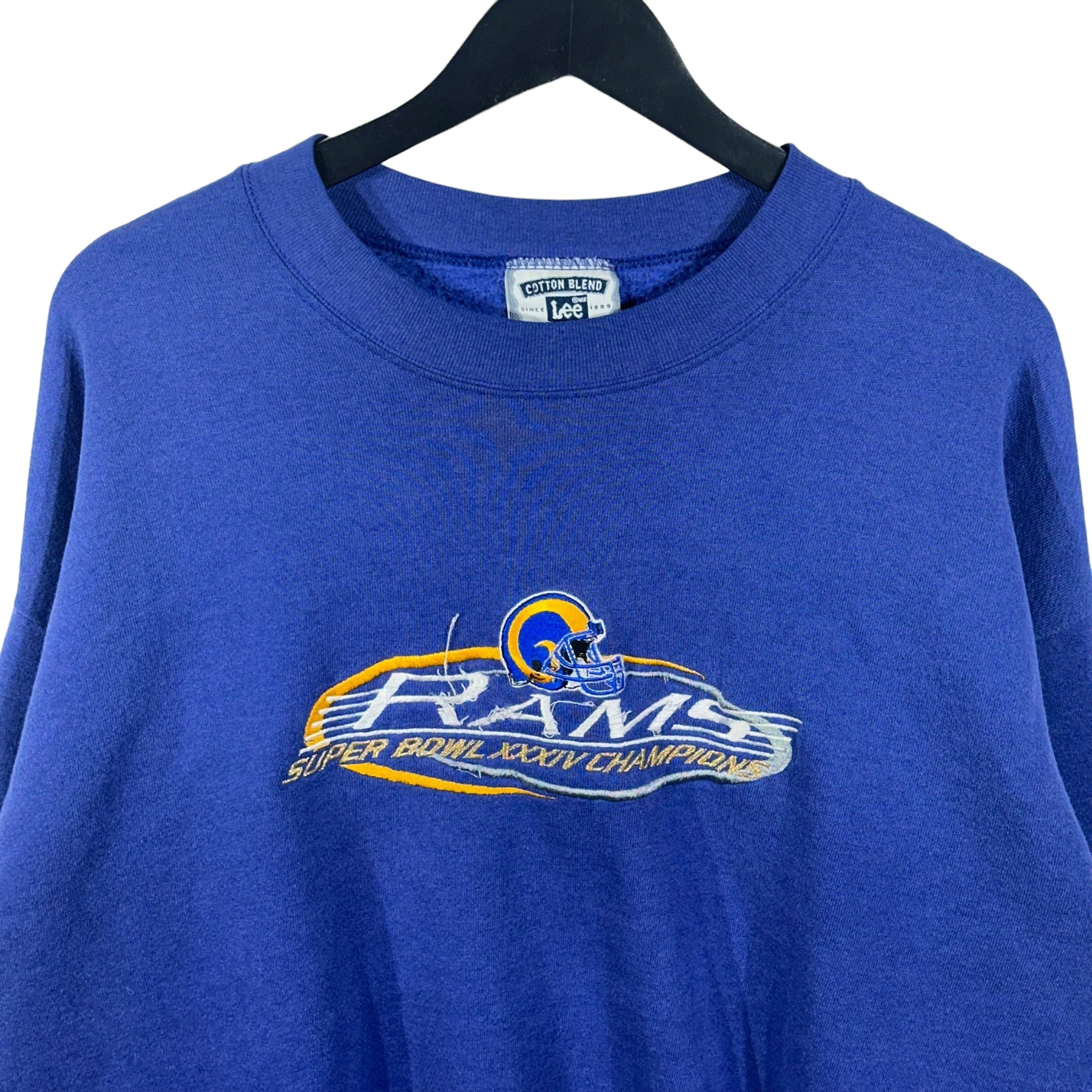 Vintage St. Louis Rams Super Bowl Champions Crewneck