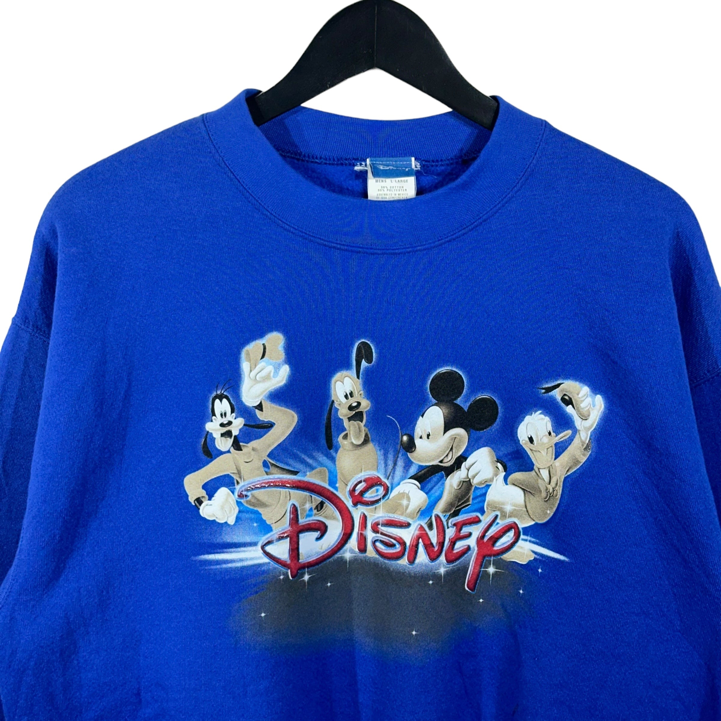 Vintage Disney Characters Crewneck