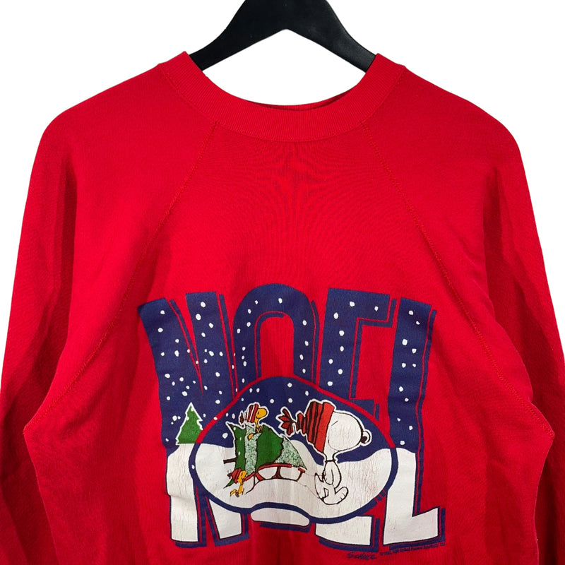 Vintage Noel Snoopy Crewneck 1998