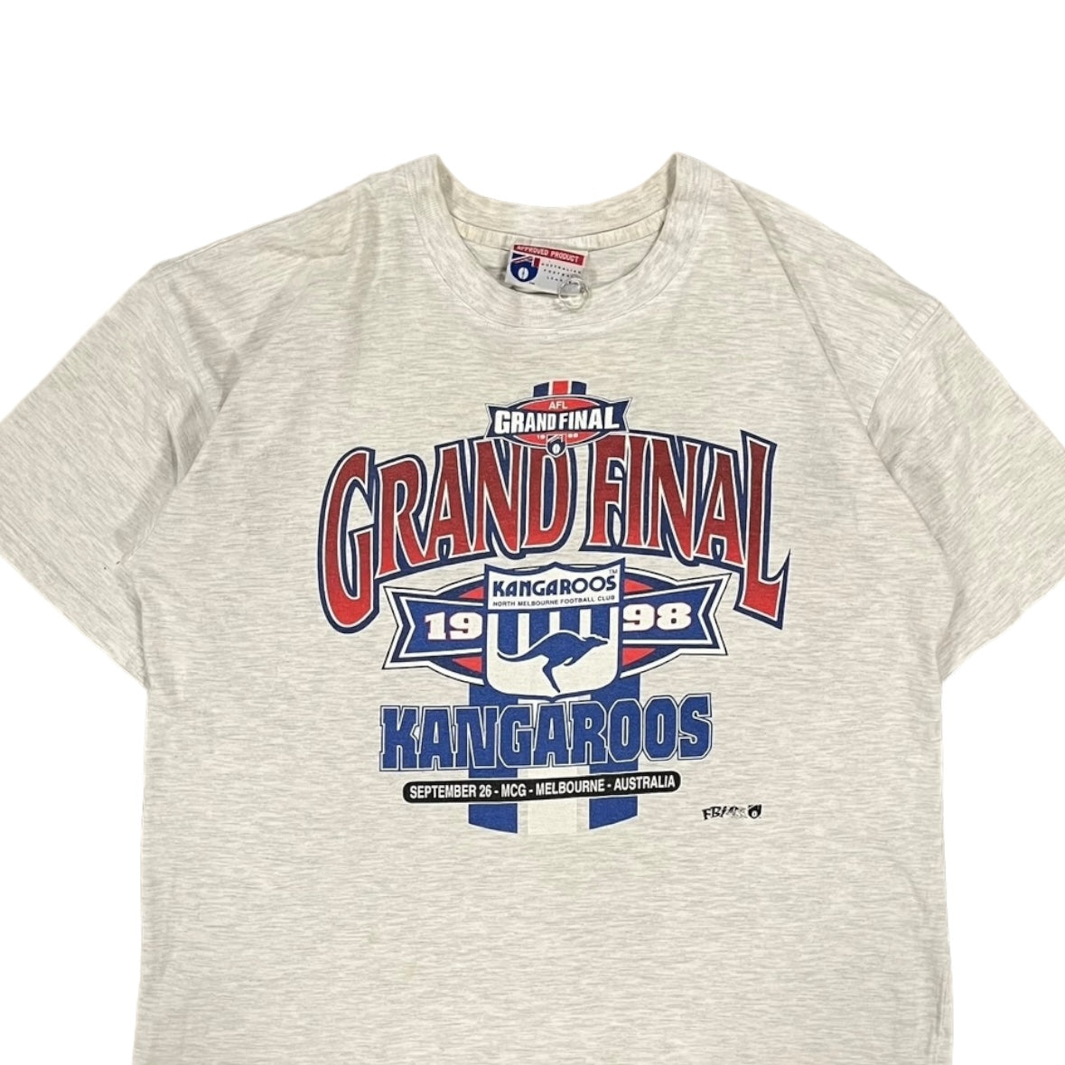 Vintage AFL Grand Final North Melbourne Football Club Tee