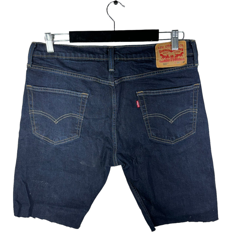 Levis 502 Jean Shorts