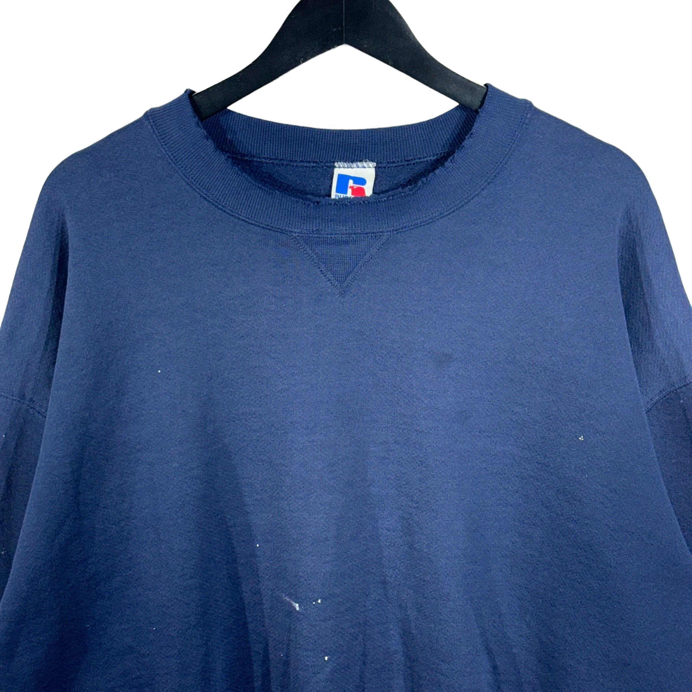 Vintage Blank Russell Crewneck