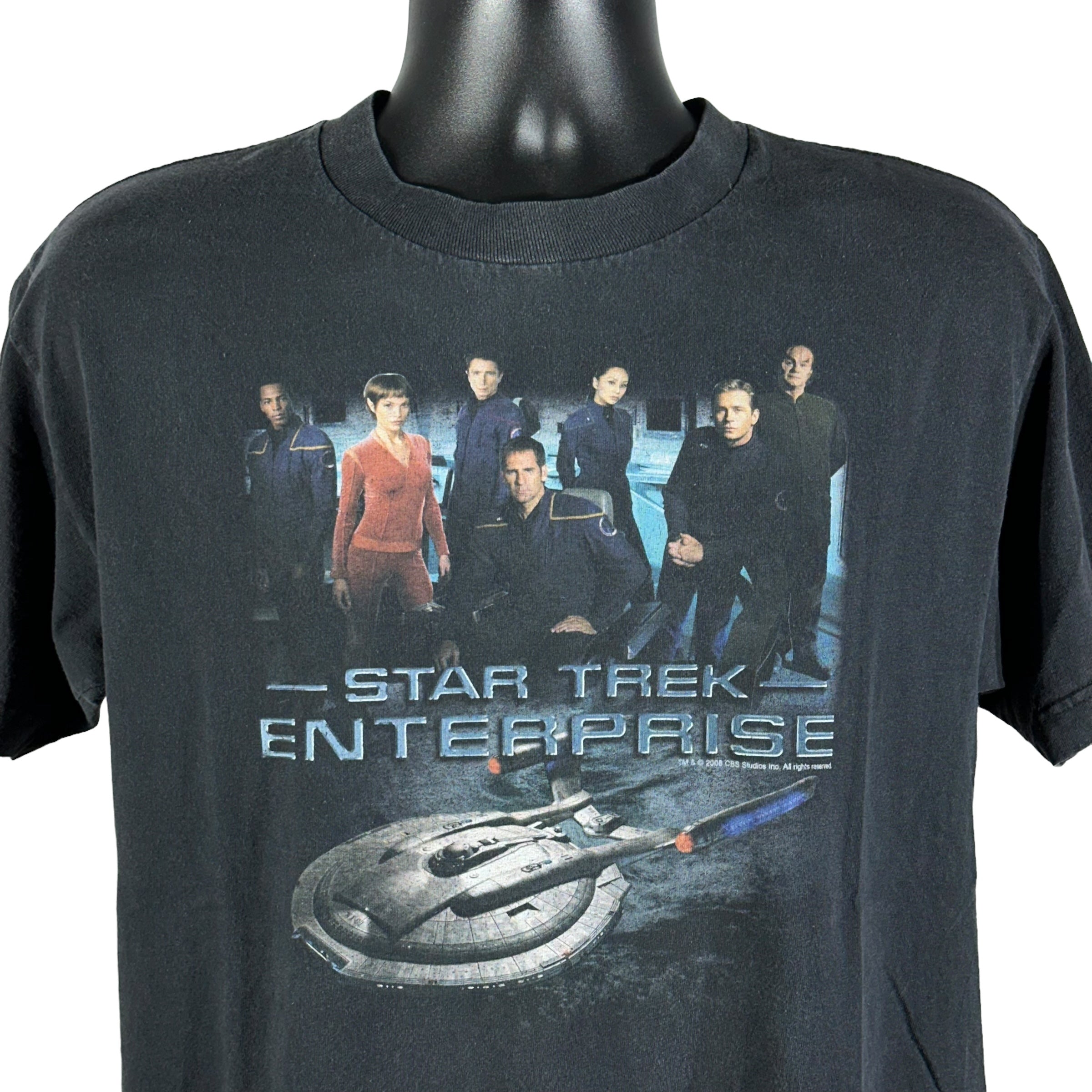 Star Trek Enterprise Promo Tee