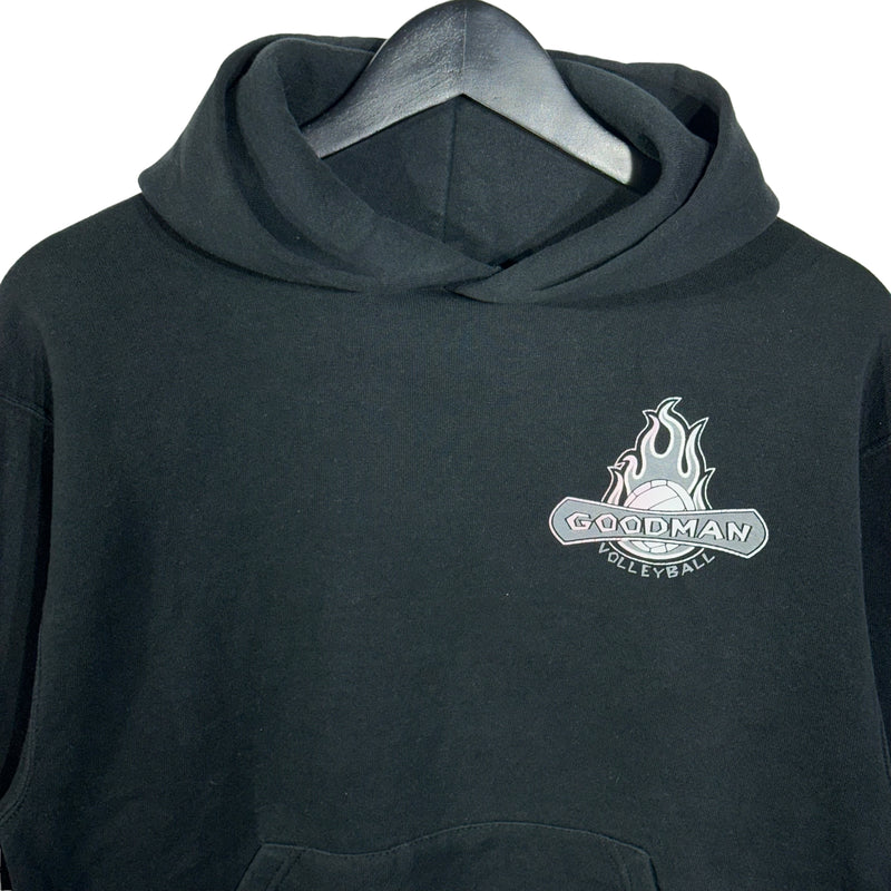 Vintage Goodman Volleyball Russell Hoodie