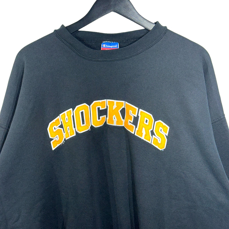 Vintage Champion Shockers Patch Crewneck