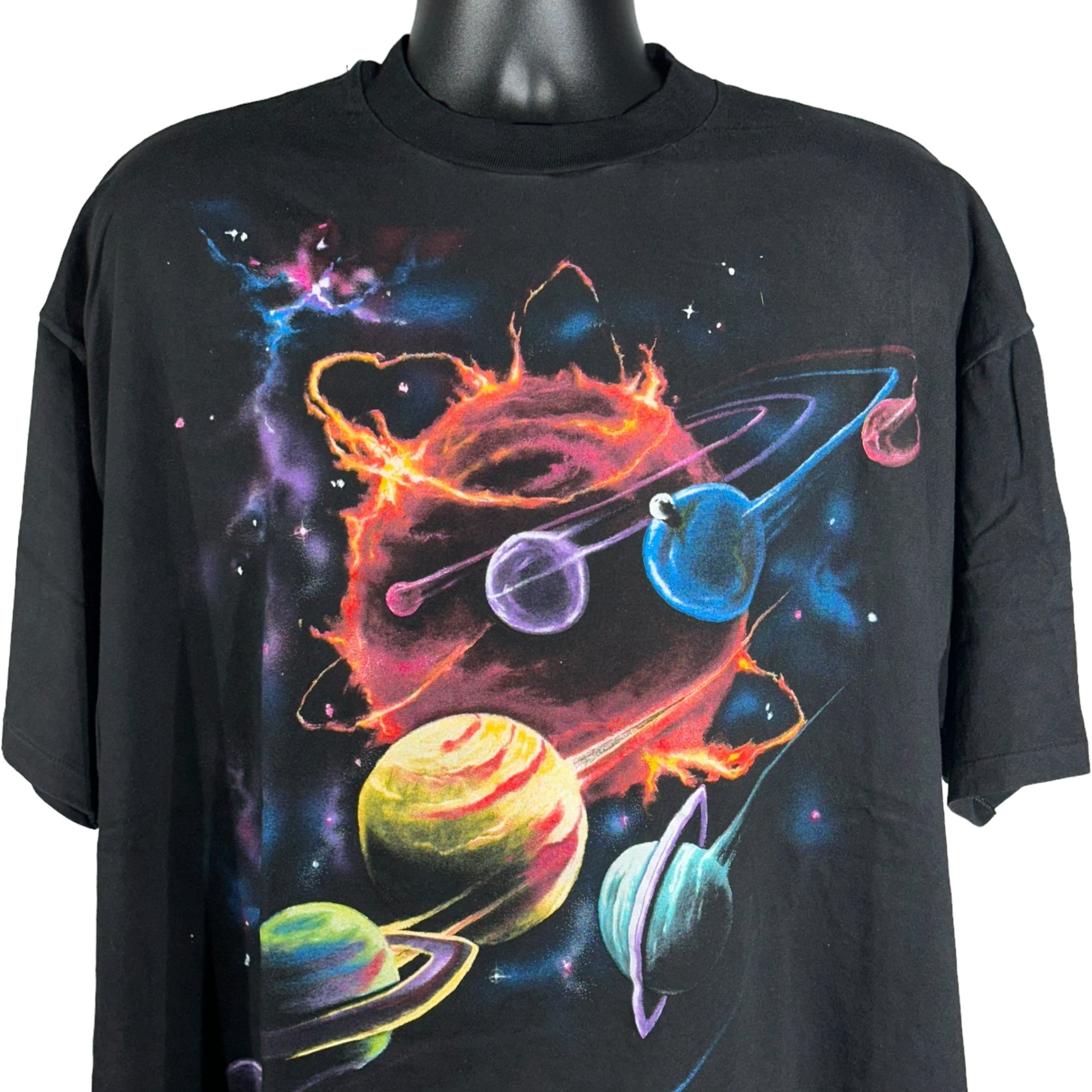 Vintage Solar System Art Tee