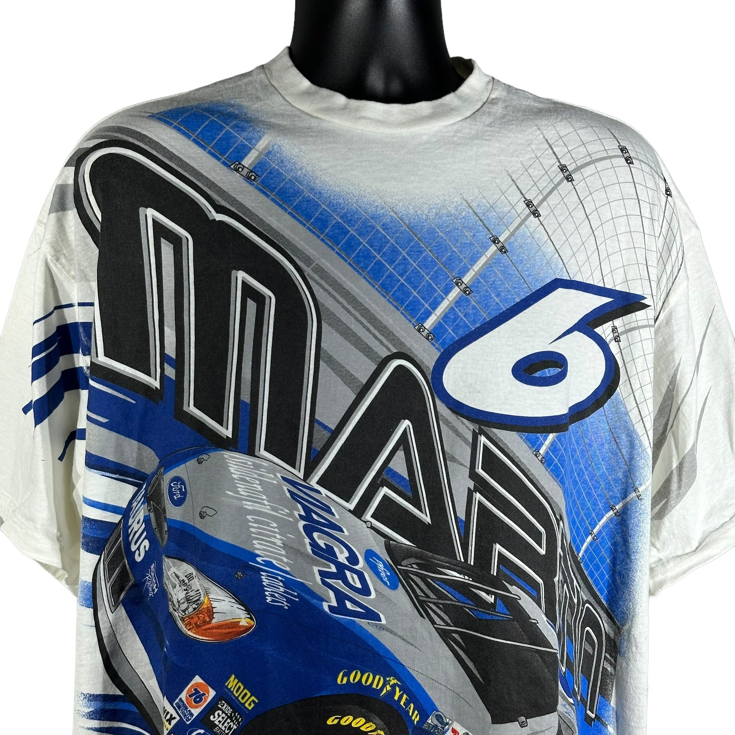 Vintage NASCAR Nash Martins #6 Viagra Tee