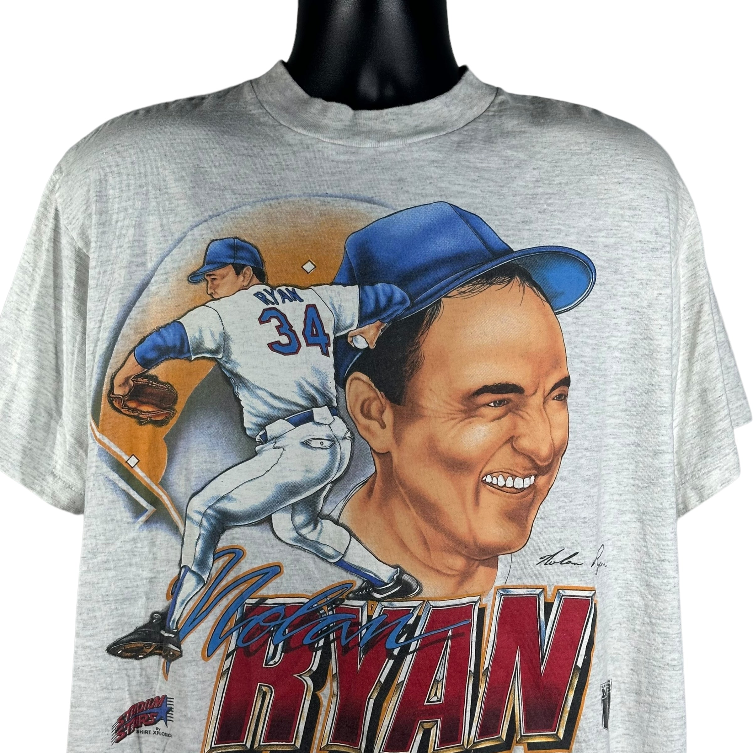 Vintage Nolan Ryan #34 Tee 1993