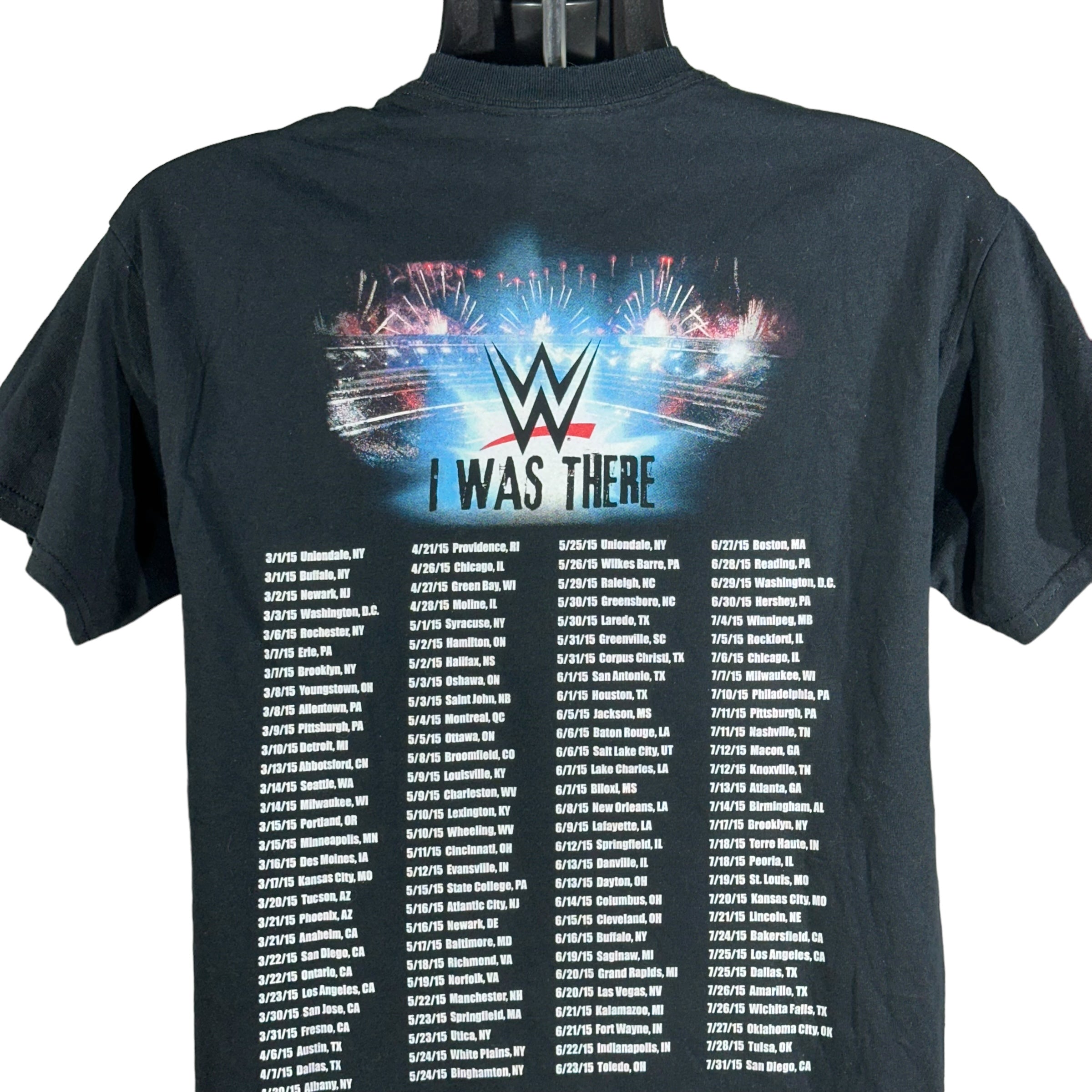 WWE "I Was There" Tour Tee