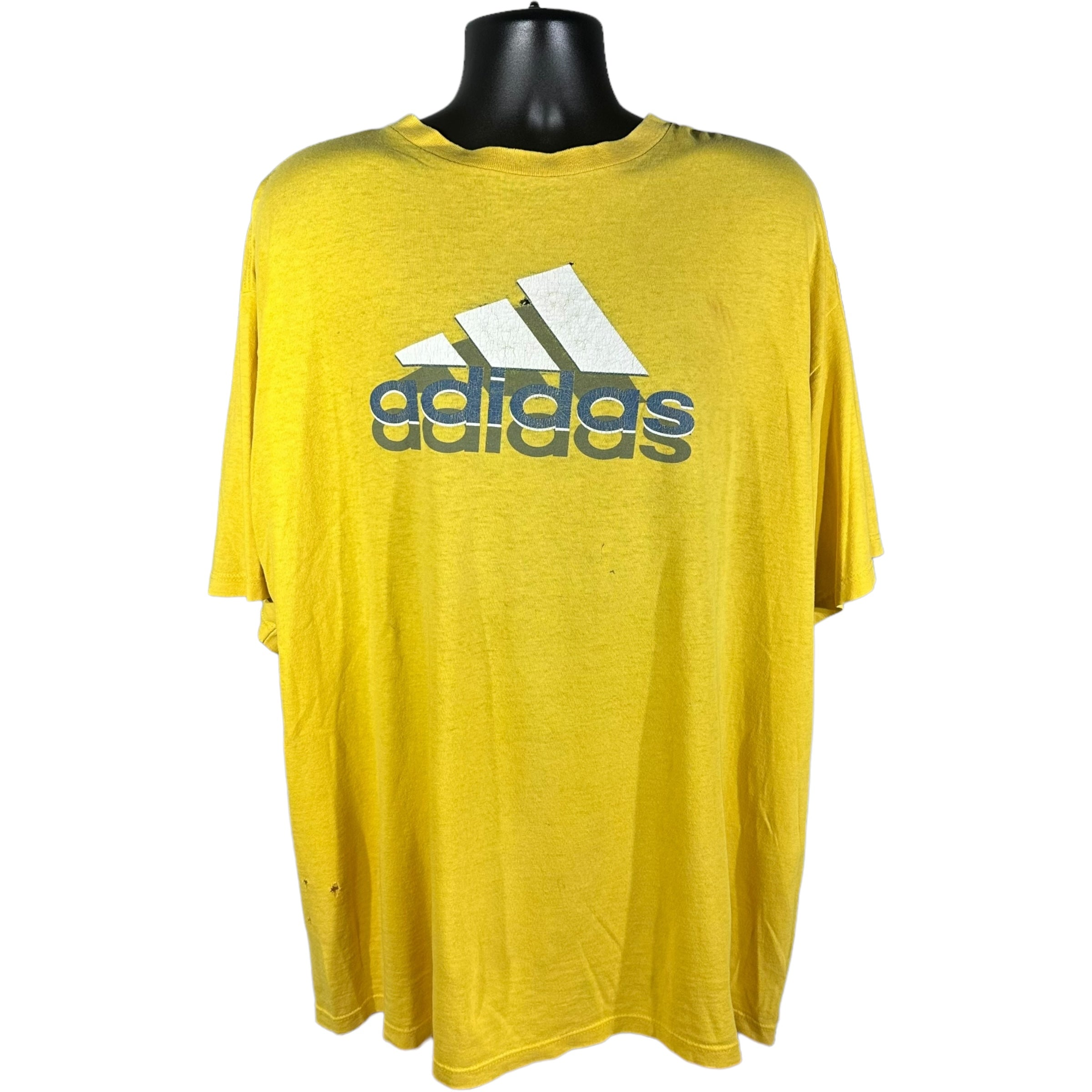 Vintage Adidas Logo Tee