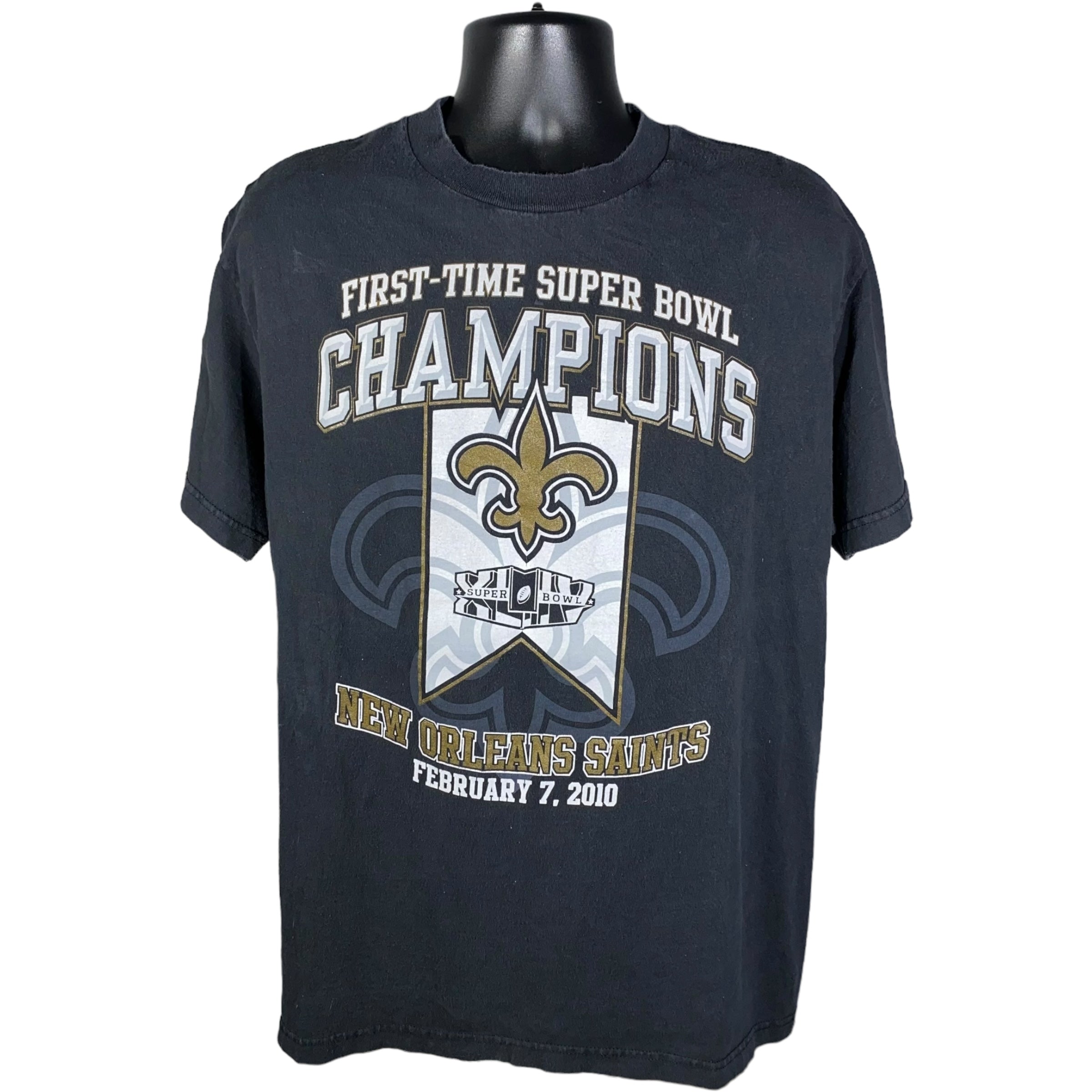 First Time Super Bowl Champions New Orleans Saints Tee