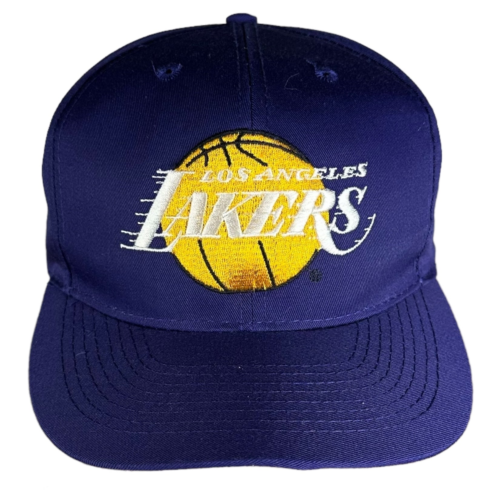 Vintage Los Angeles Lakers Snapback Hat