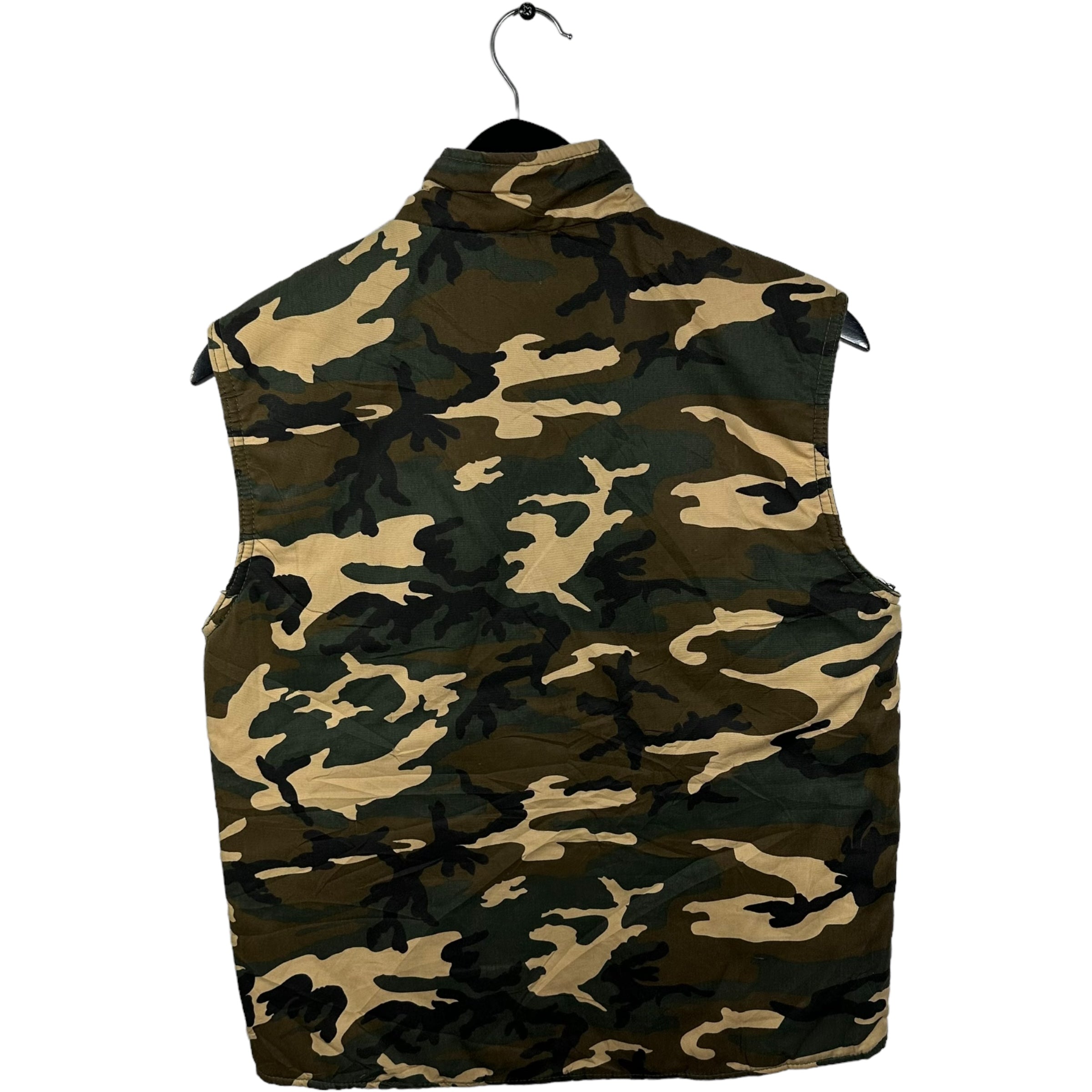 Vintage Akademics Camo Vest